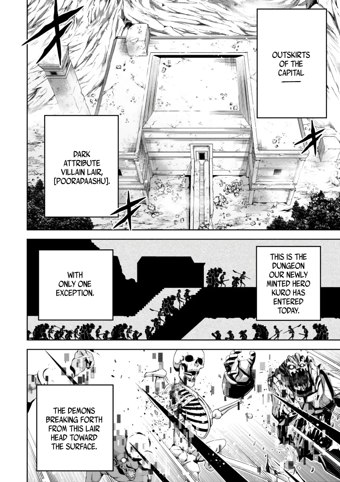 Fukushuu Kansuisha no Jinsei Nishuume Isekaitan Chapter 20 page 4 - Chapter 20: Hero, Duel