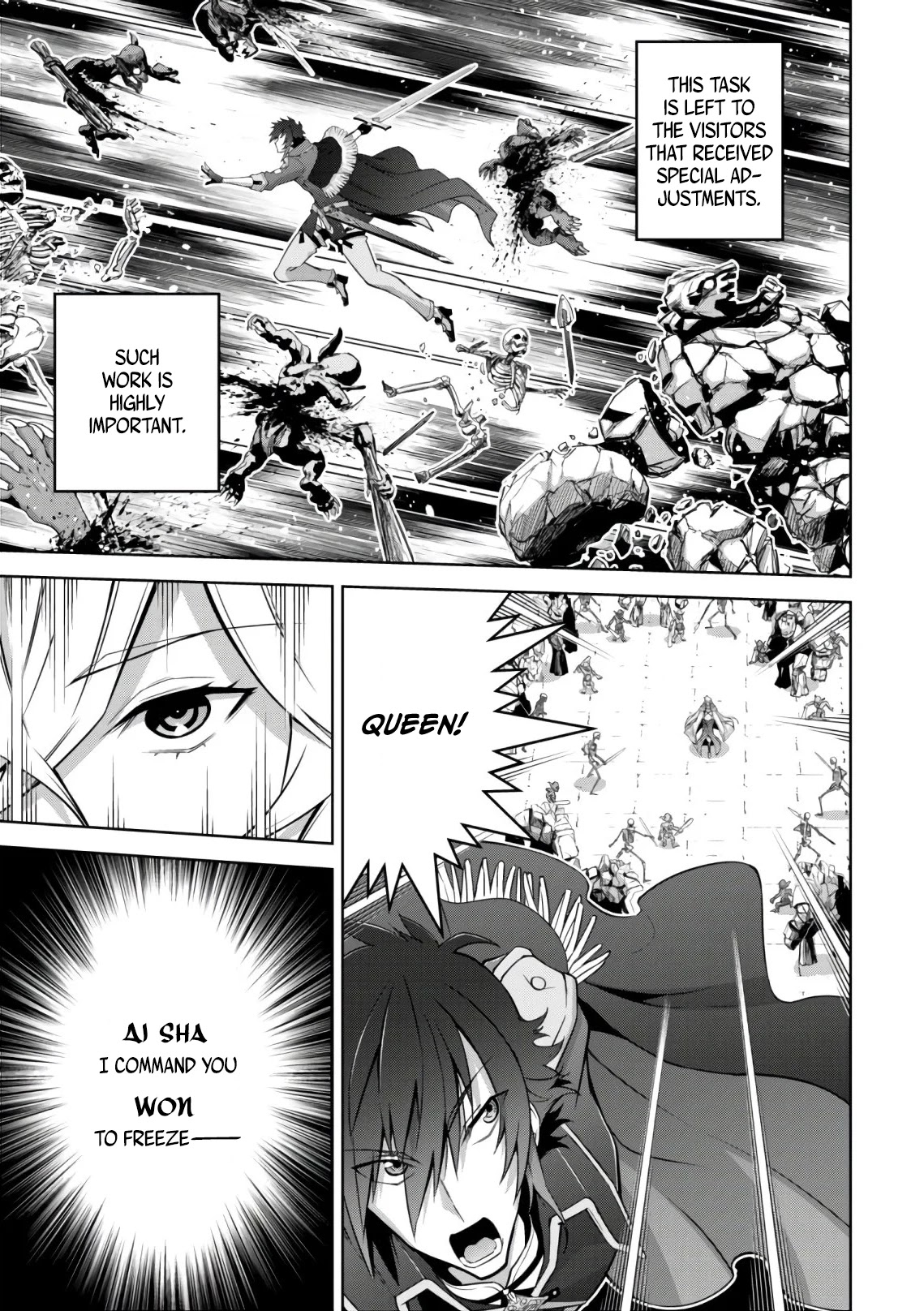 Fukushuu Kansuisha no Jinsei Nishuume Isekaitan Chapter 20 page 5 - Chapter 20: Hero, Duel