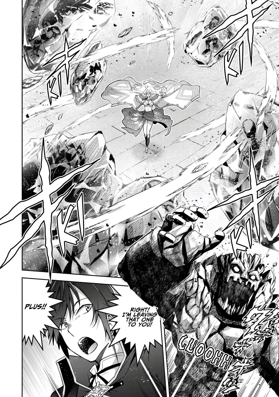 Fukushuu Kansuisha no Jinsei Nishuume Isekaitan Chapter 20 page 6 - Chapter 20: Hero, Duel