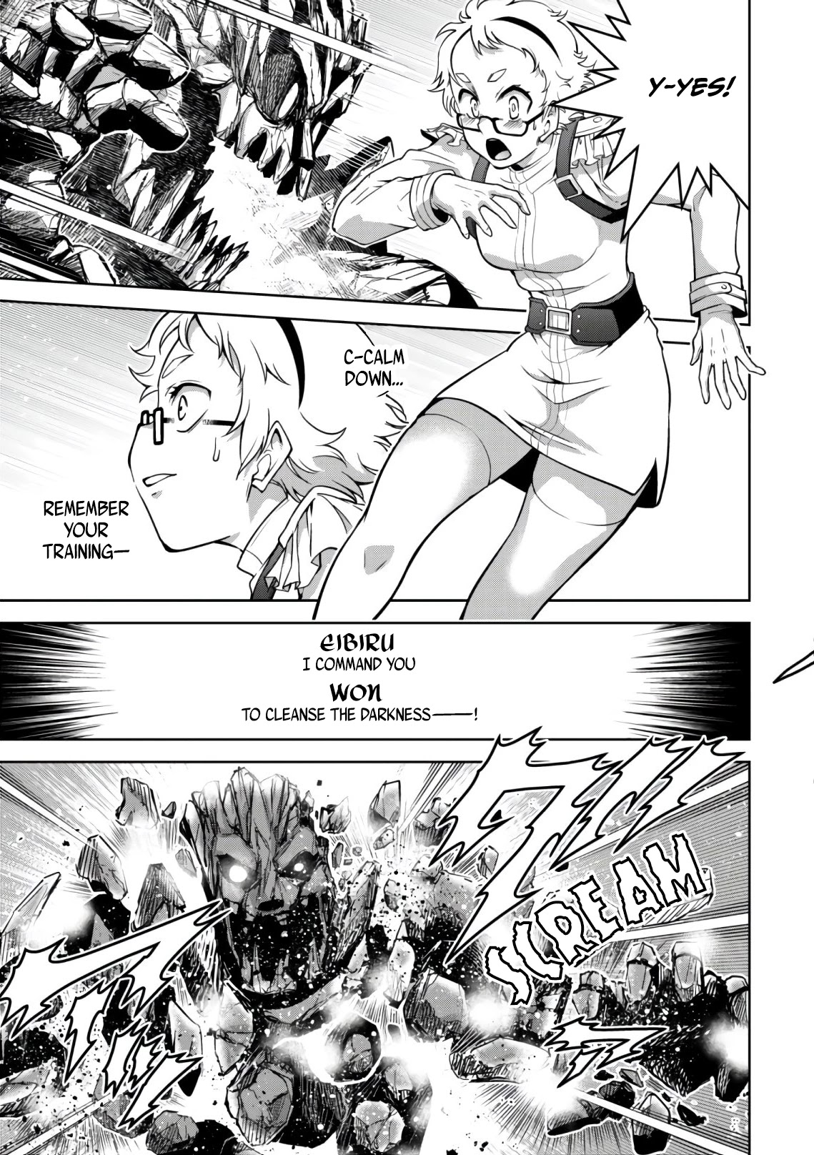 Fukushuu Kansuisha no Jinsei Nishuume Isekaitan Chapter 20 page 7 - Chapter 20: Hero, Duel