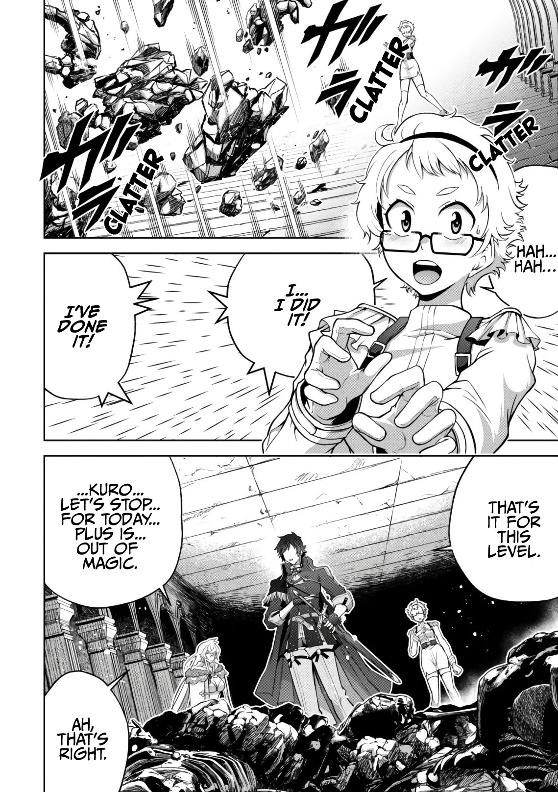 Fukushuu Kansuisha no Jinsei Nishuume Isekaitan Chapter 20 page 8 - Chapter 20: Hero, Duel