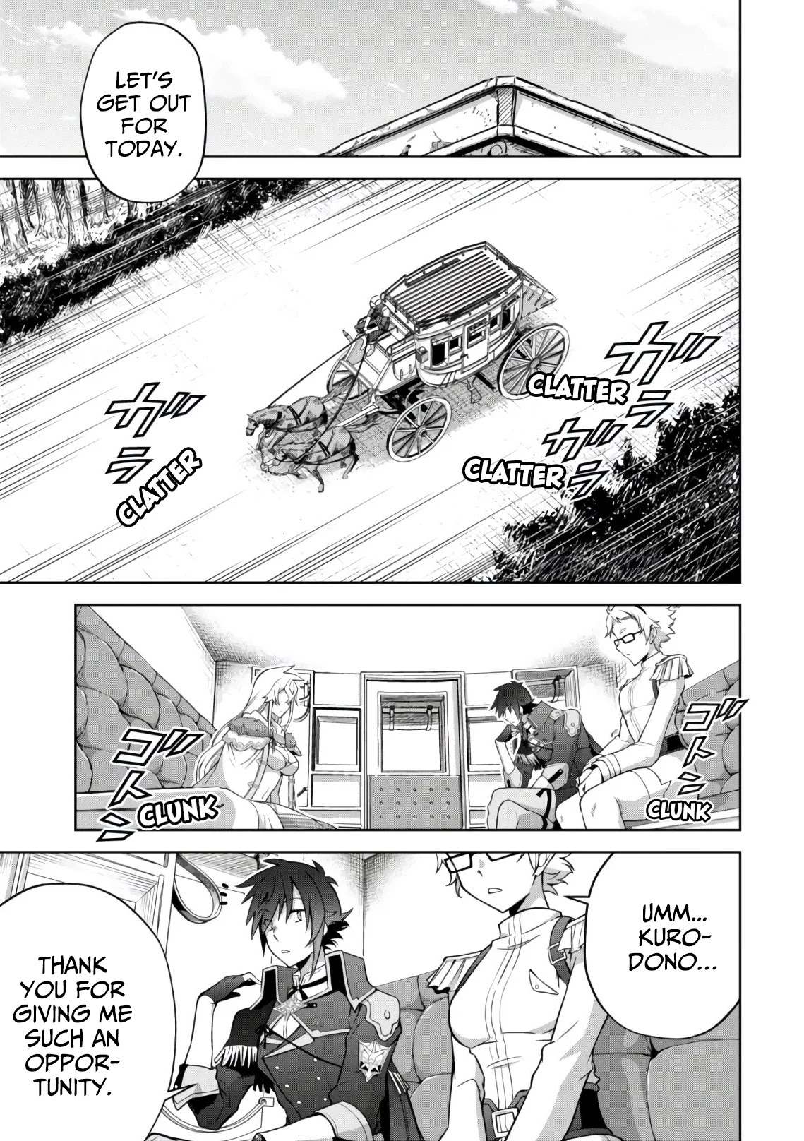 Fukushuu Kansuisha no Jinsei Nishuume Isekaitan Chapter 20 page 9 - Chapter 20: Hero, Duel