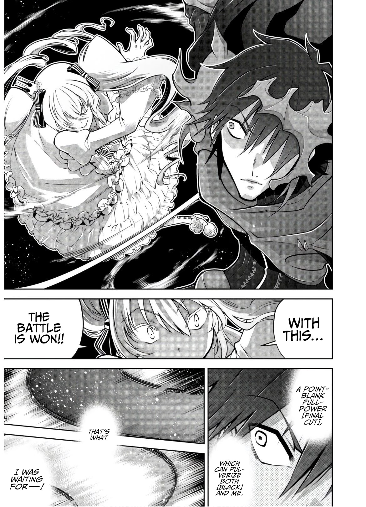 Fukushuu Kansuisha no Jinsei Nishuume Isekaitan Chapter 21 page 14 - Chapter 21: Battles of the Heroes concluded