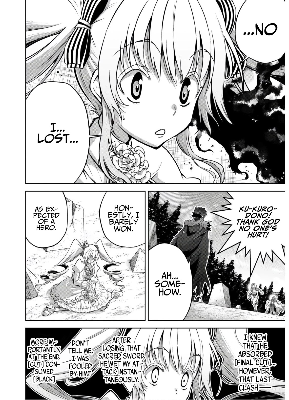 Fukushuu Kansuisha no Jinsei Nishuume Isekaitan Chapter 21 page 18 - Chapter 21: Battles of the Heroes concluded