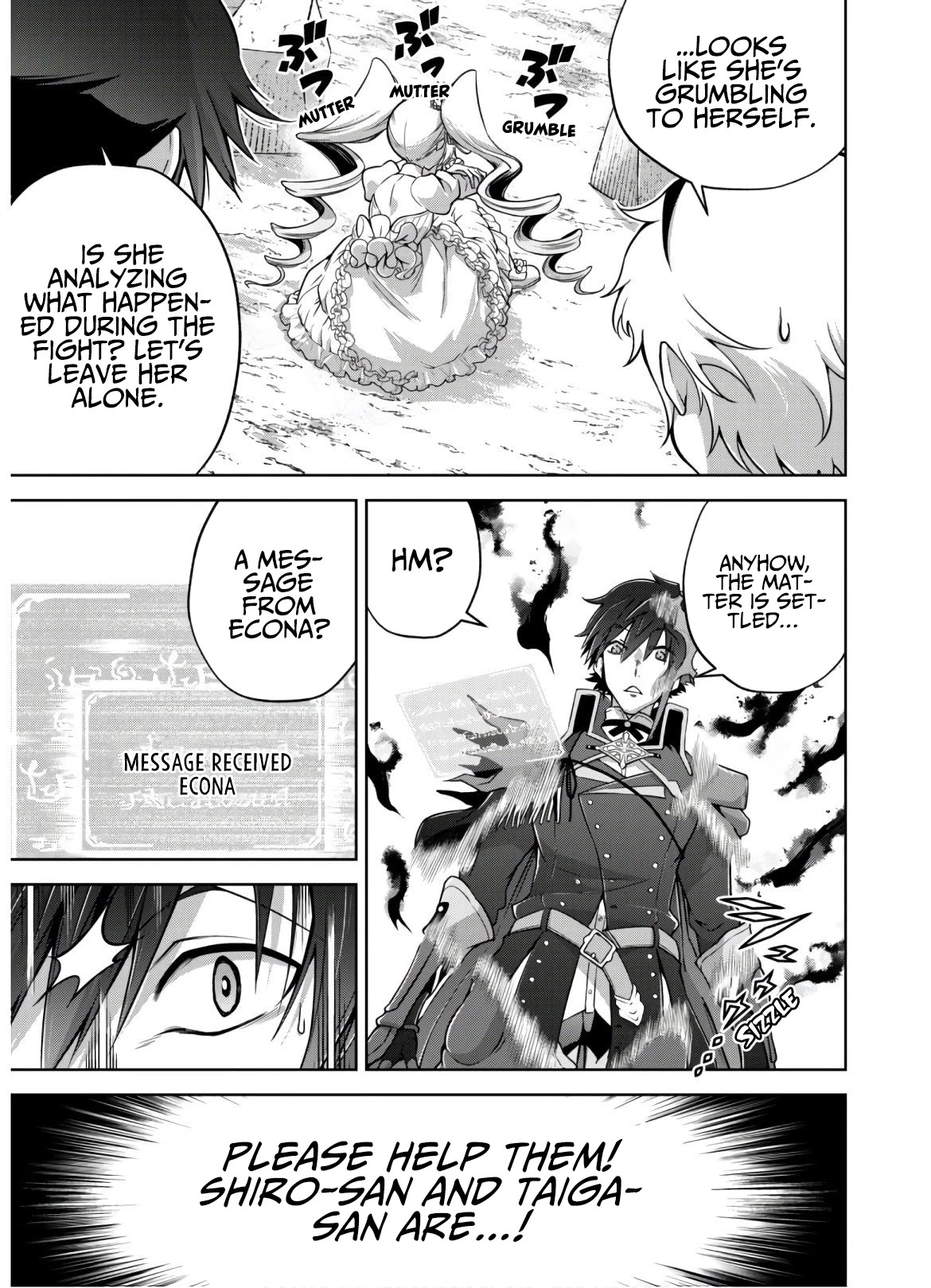 Fukushuu Kansuisha no Jinsei Nishuume Isekaitan Chapter 21 page 19 - Chapter 21: Battles of the Heroes concluded