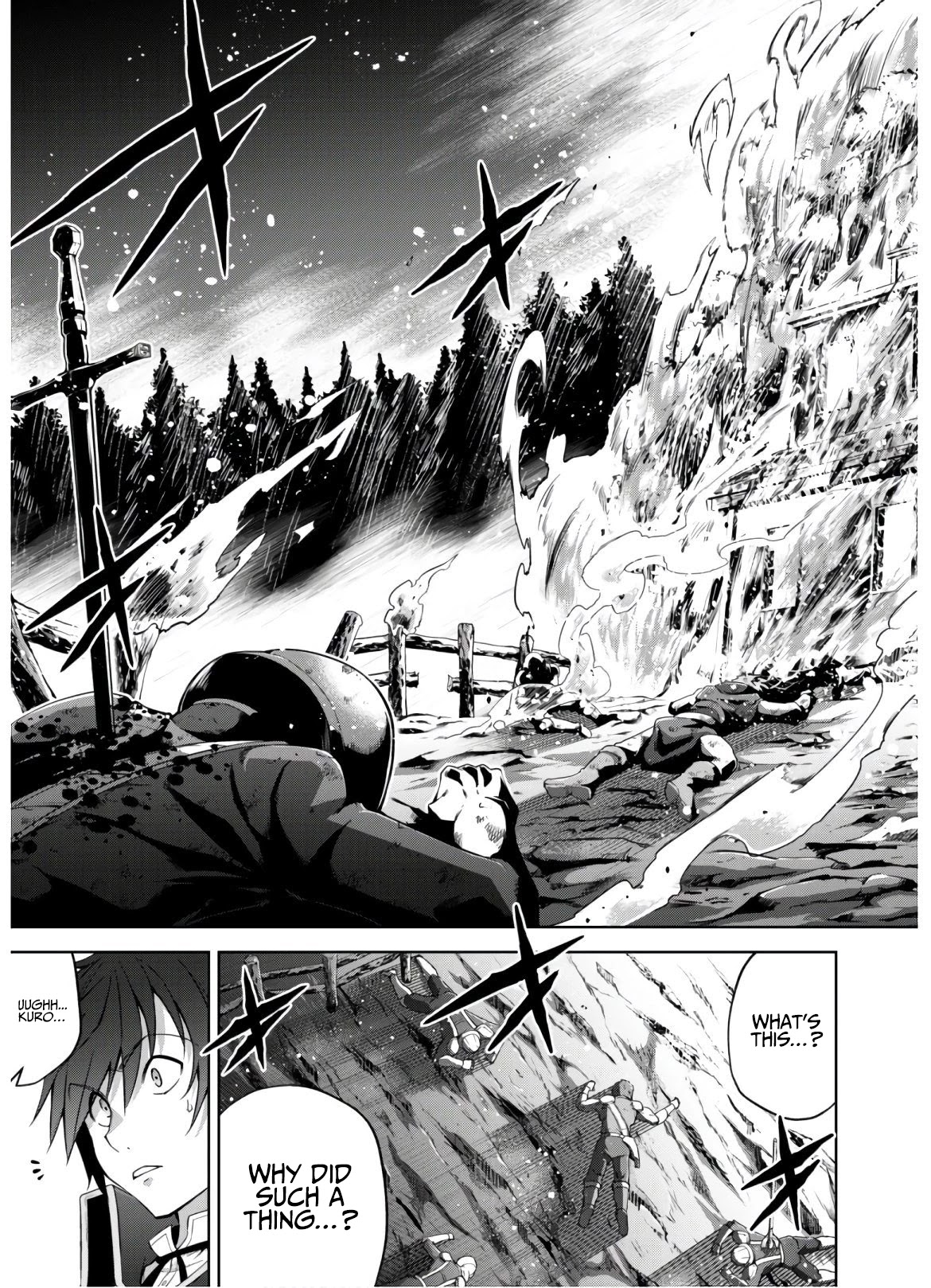 Fukushuu Kansuisha no Jinsei Nishuume Isekaitan Chapter 21 page 21 - Chapter 21: Battles of the Heroes concluded