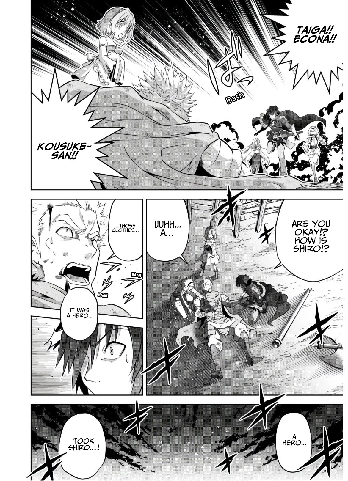Fukushuu Kansuisha no Jinsei Nishuume Isekaitan Chapter 21 page 22 - Chapter 21: Battles of the Heroes concluded
