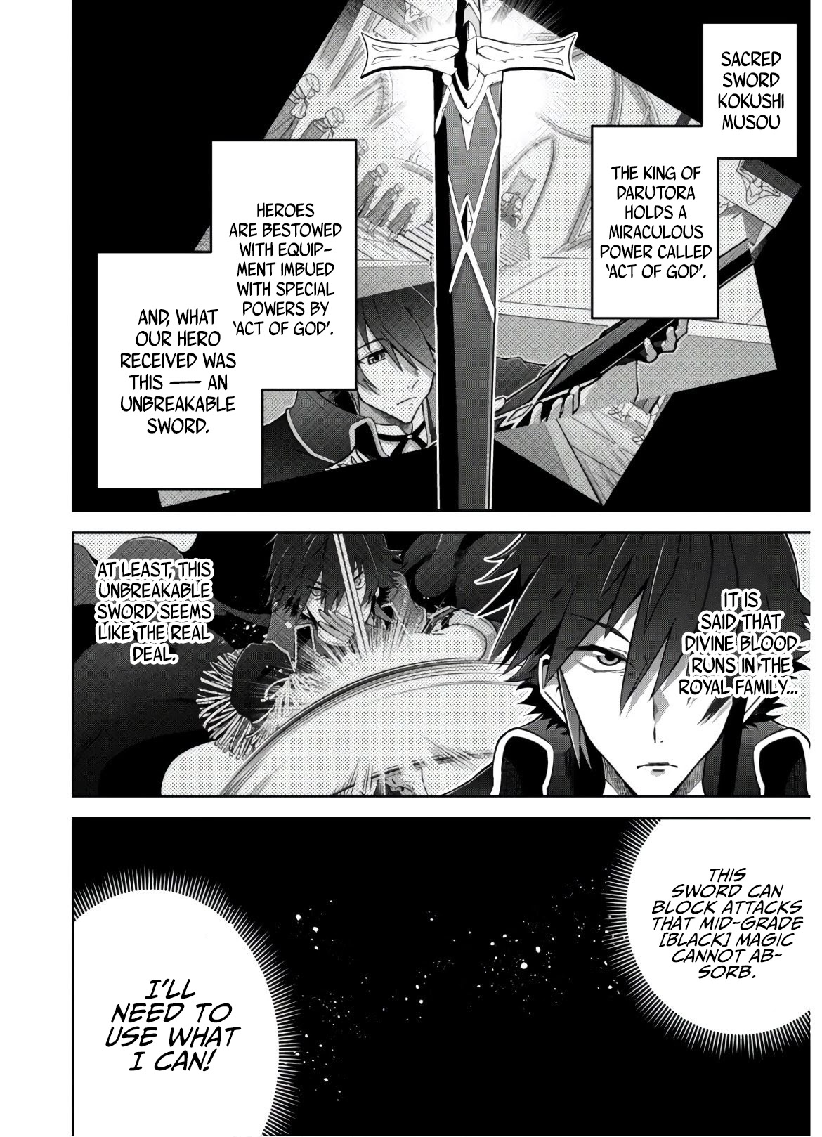 Fukushuu Kansuisha no Jinsei Nishuume Isekaitan Chapter 21 page 4 - Chapter 21: Battles of the Heroes concluded