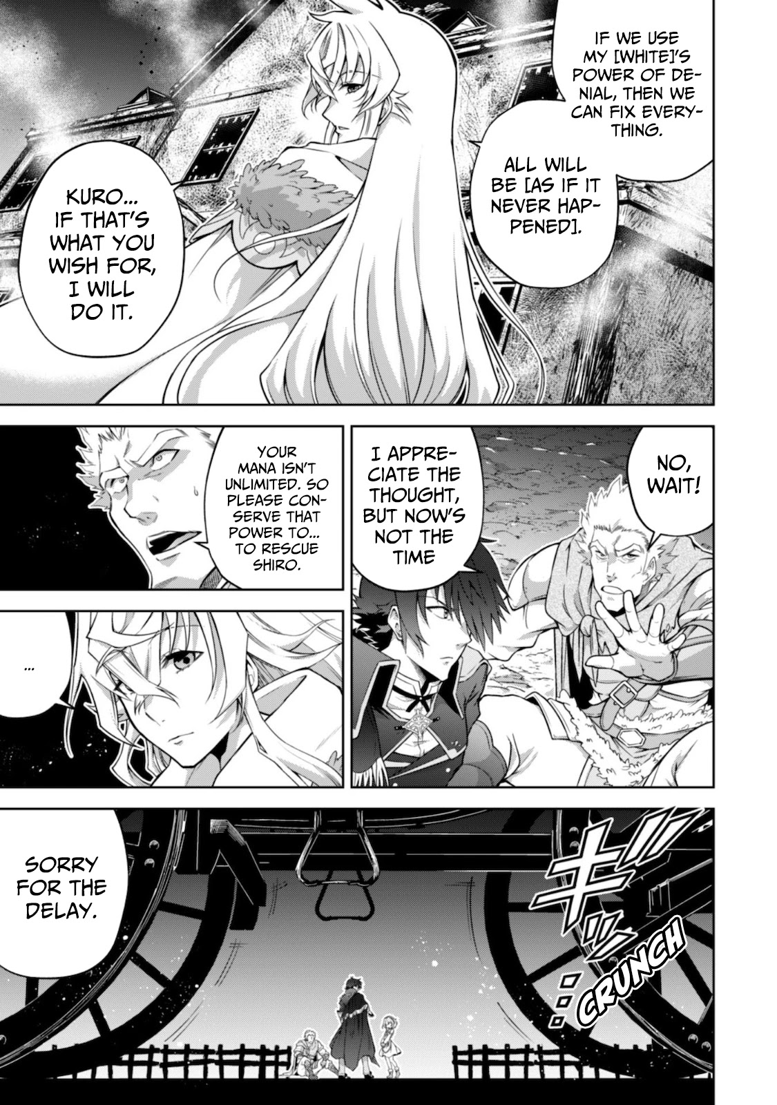 Fukushuu Kansuisha no Jinsei Nishuume Isekaitan Chapter 22 page 10 - Chapter 22: Dawn Hero, Insanity