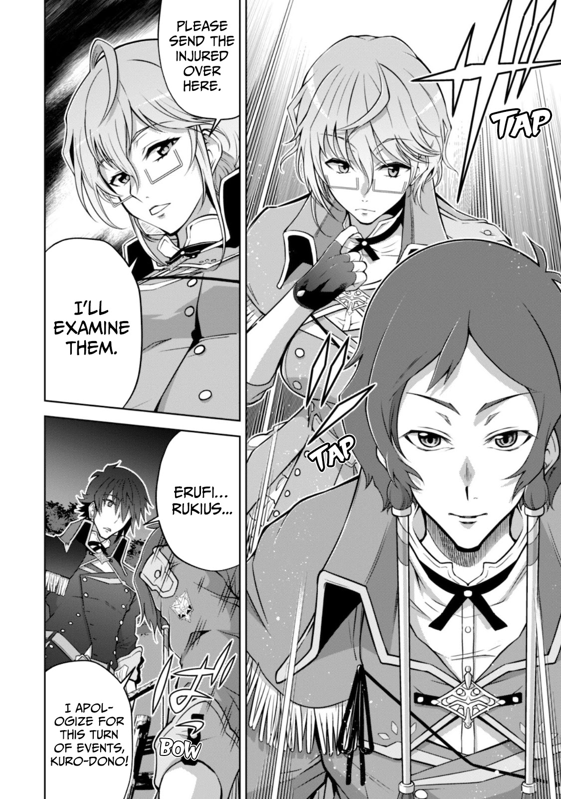 Fukushuu Kansuisha no Jinsei Nishuume Isekaitan Chapter 22 page 11 - Chapter 22: Dawn Hero, Insanity