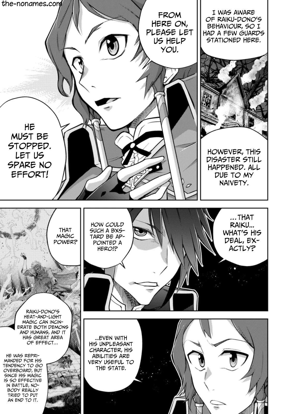 Fukushuu Kansuisha no Jinsei Nishuume Isekaitan Chapter 22 page 12 - Chapter 22: Dawn Hero, Insanity