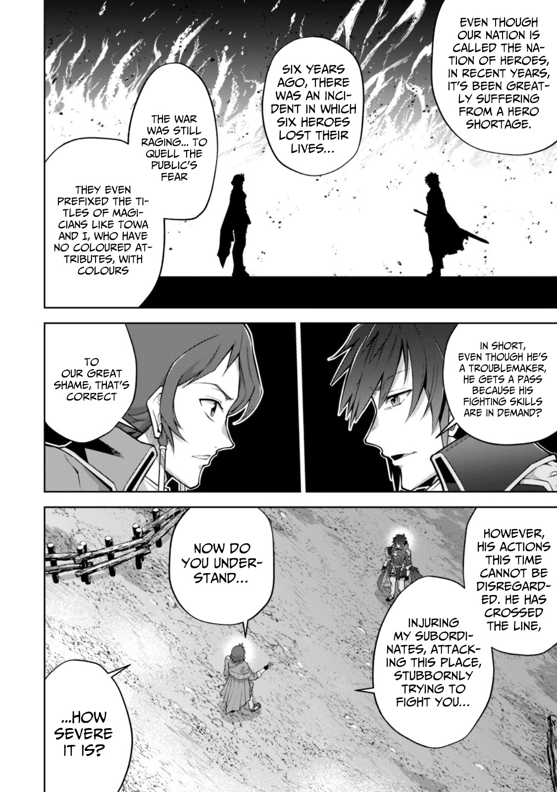 Fukushuu Kansuisha no Jinsei Nishuume Isekaitan Chapter 22 page 13 - Chapter 22: Dawn Hero, Insanity