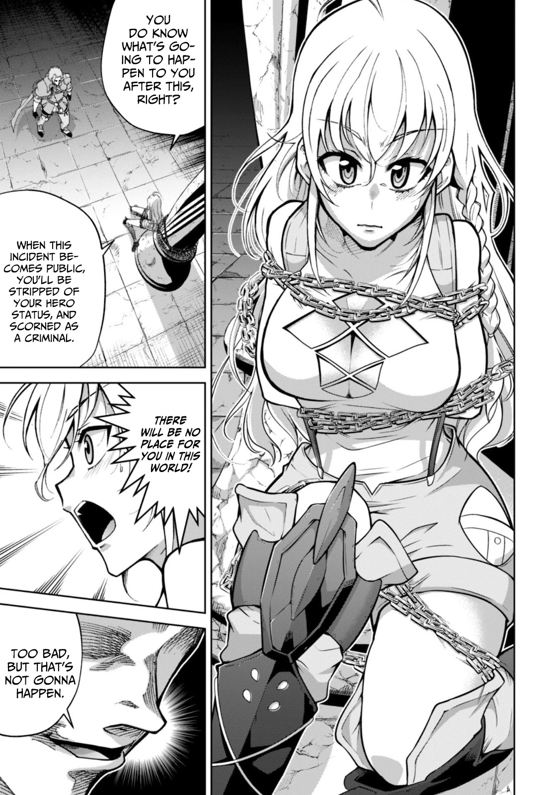 Fukushuu Kansuisha no Jinsei Nishuume Isekaitan Chapter 22 page 18 - Chapter 22: Dawn Hero, Insanity