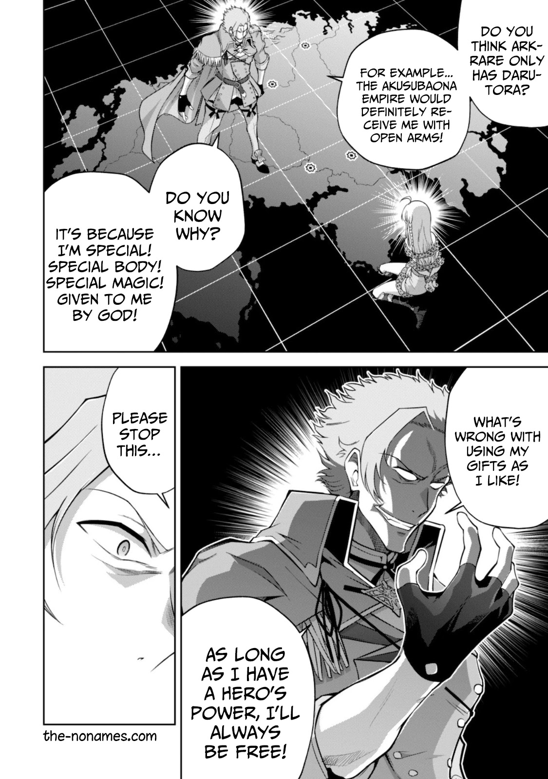 Fukushuu Kansuisha no Jinsei Nishuume Isekaitan Chapter 22 page 19 - Chapter 22: Dawn Hero, Insanity