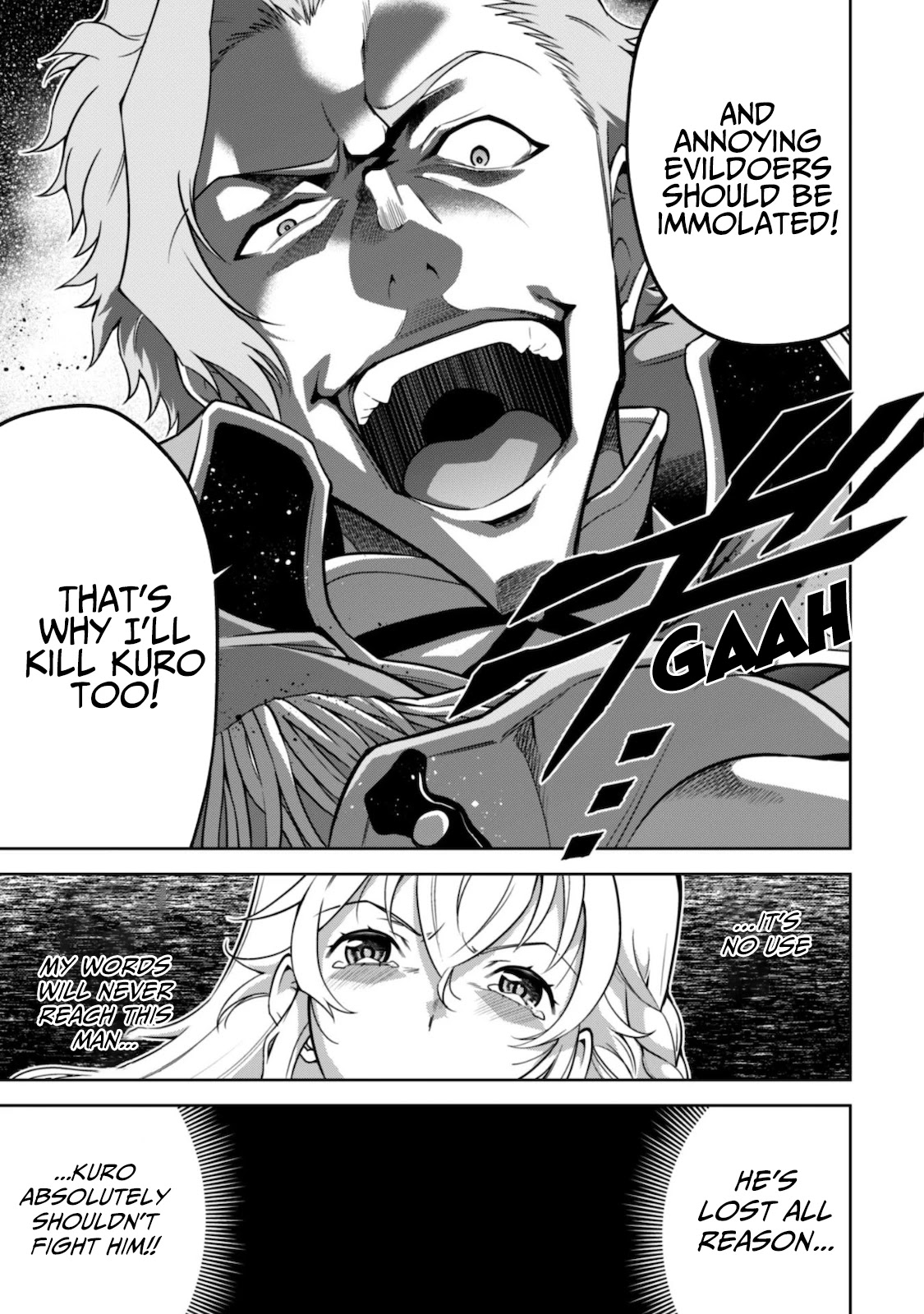 Fukushuu Kansuisha no Jinsei Nishuume Isekaitan Chapter 22 page 22 - Chapter 22: Dawn Hero, Insanity