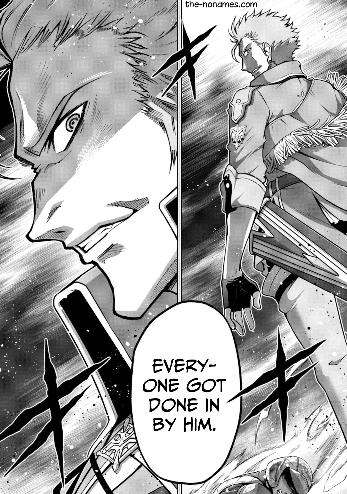 Fukushuu Kansuisha no Jinsei Nishuume Isekaitan Chapter 22 page 4 - Chapter 22: Dawn Hero, Insanity