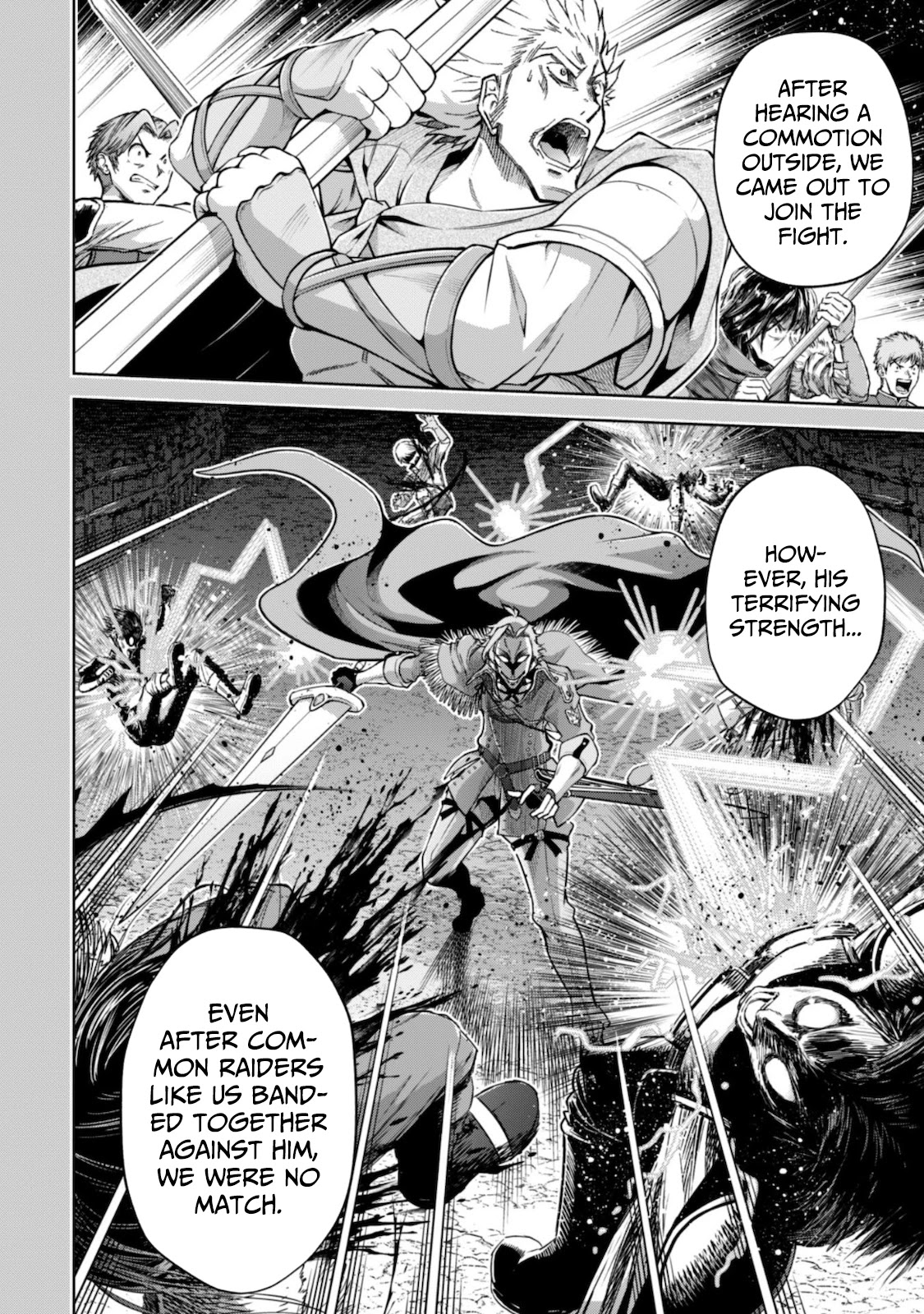 Fukushuu Kansuisha no Jinsei Nishuume Isekaitan Chapter 22 page 5 - Chapter 22: Dawn Hero, Insanity