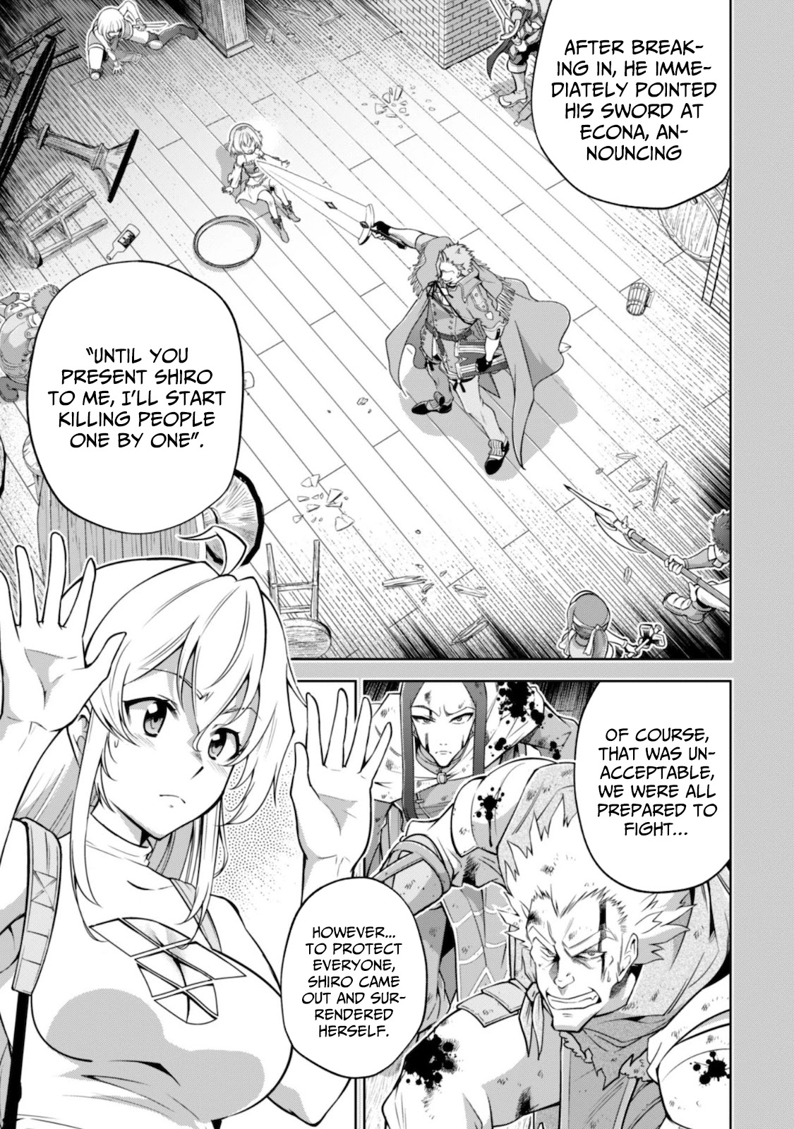 Fukushuu Kansuisha no Jinsei Nishuume Isekaitan Chapter 22 page 6 - Chapter 22: Dawn Hero, Insanity