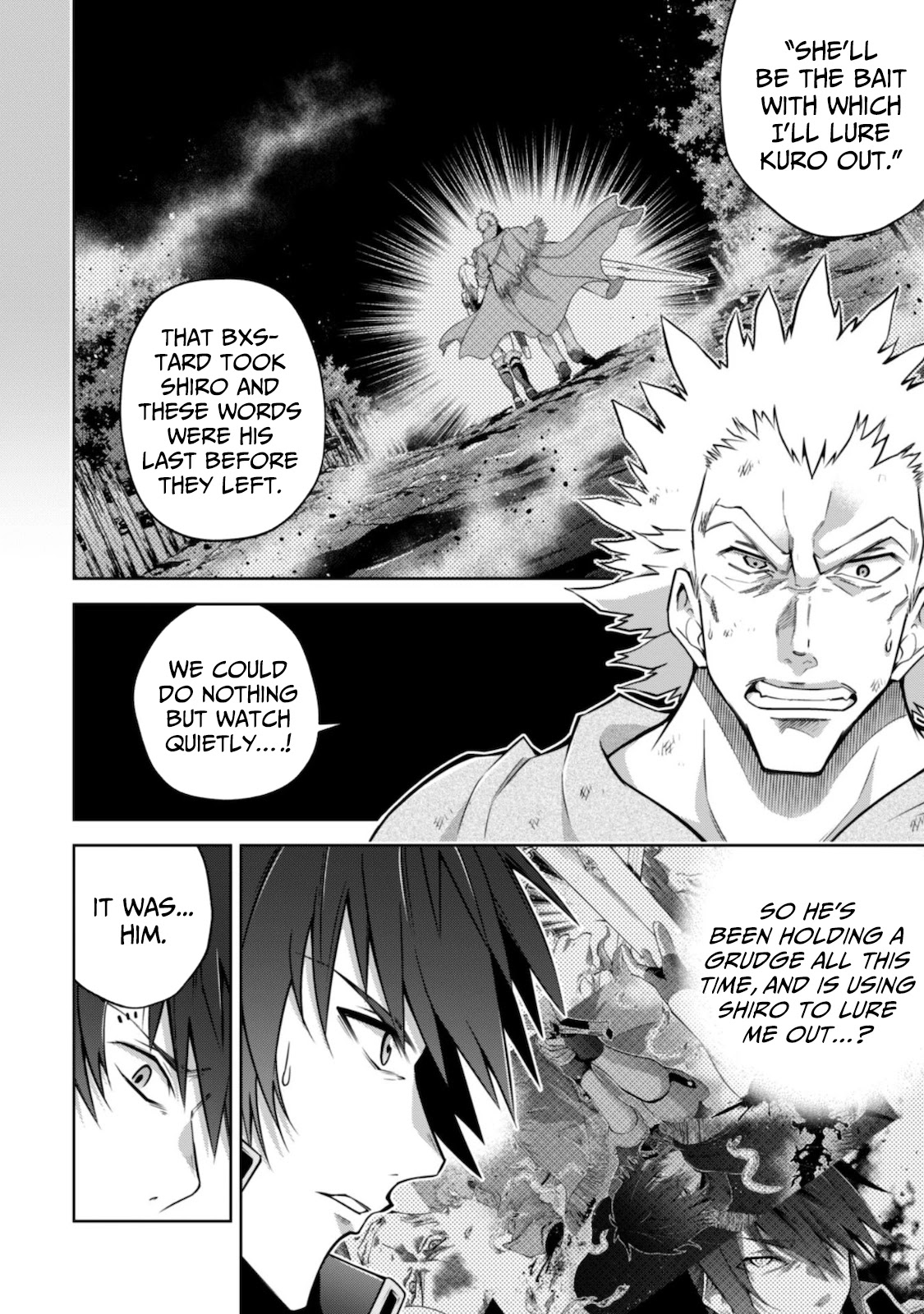 Fukushuu Kansuisha no Jinsei Nishuume Isekaitan Chapter 22 page 7 - Chapter 22: Dawn Hero, Insanity