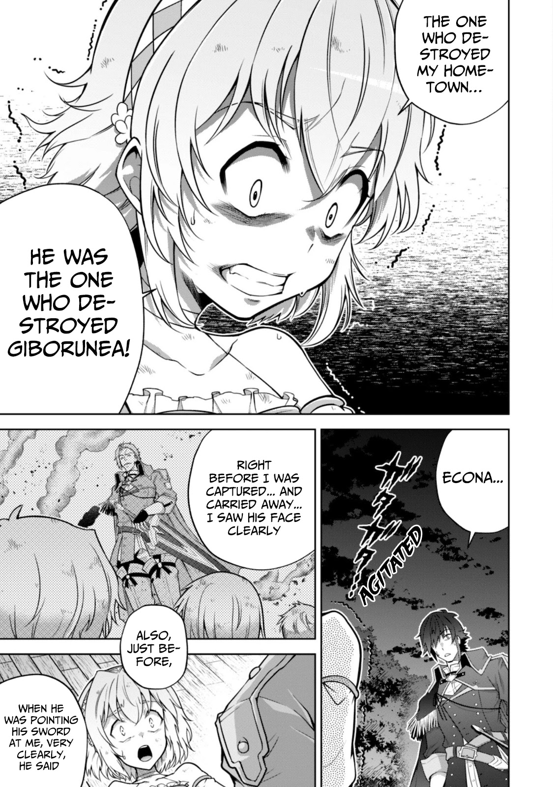 Fukushuu Kansuisha no Jinsei Nishuume Isekaitan Chapter 22 page 8 - Chapter 22: Dawn Hero, Insanity