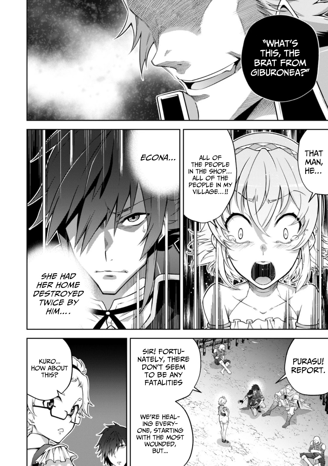 Fukushuu Kansuisha no Jinsei Nishuume Isekaitan Chapter 22 page 9 - Chapter 22: Dawn Hero, Insanity