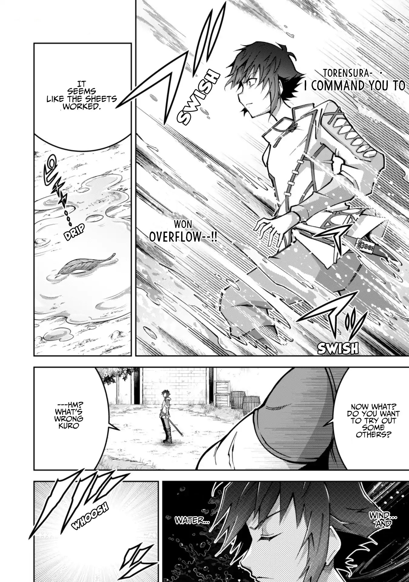 Fukushuu Kansuisha no Jinsei Nishuume Isekaitan Chapter 3 page 10 - Chapter 3: Raider, Aquisition