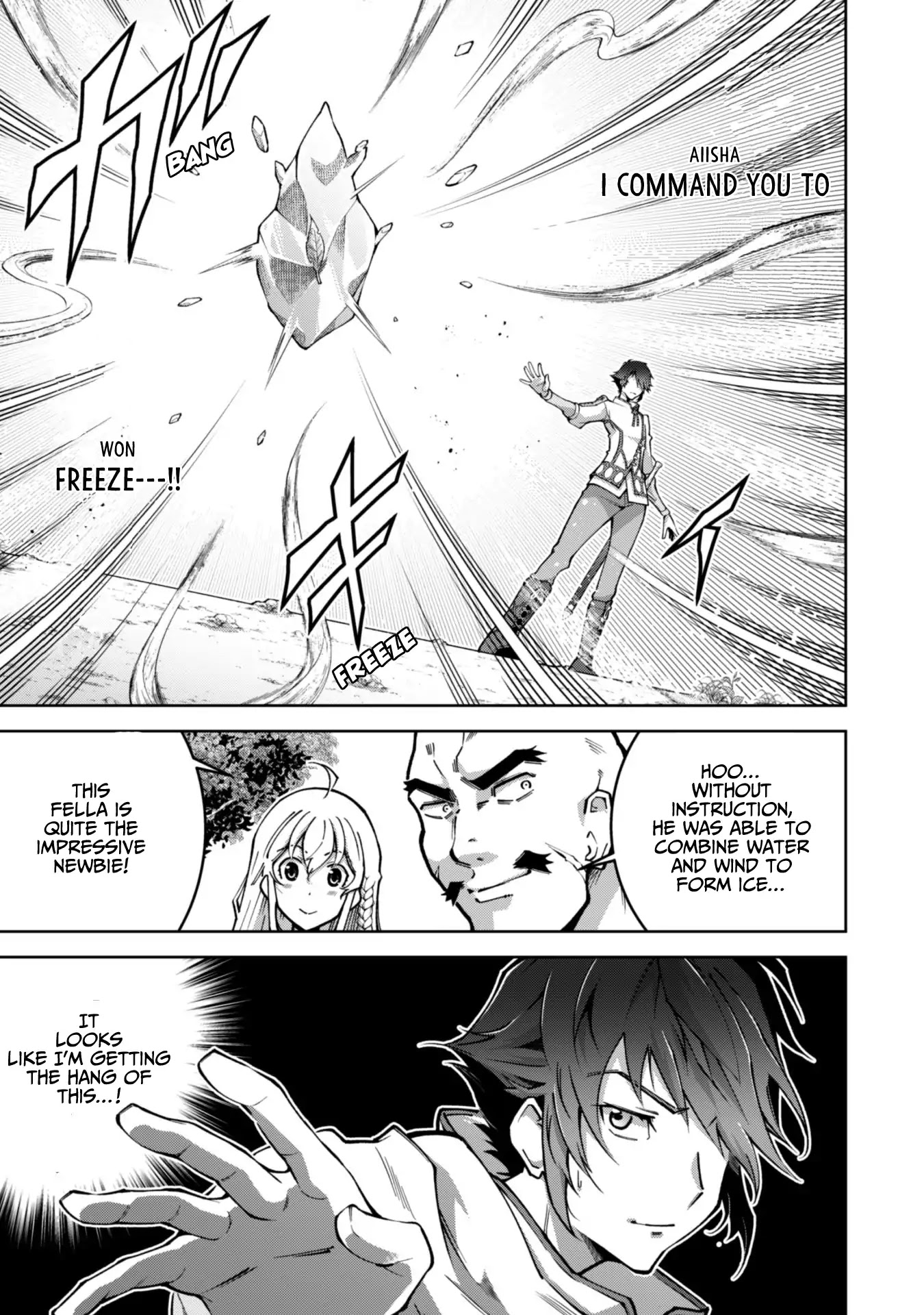 Fukushuu Kansuisha no Jinsei Nishuume Isekaitan Chapter 3 page 11 - Chapter 3: Raider, Aquisition