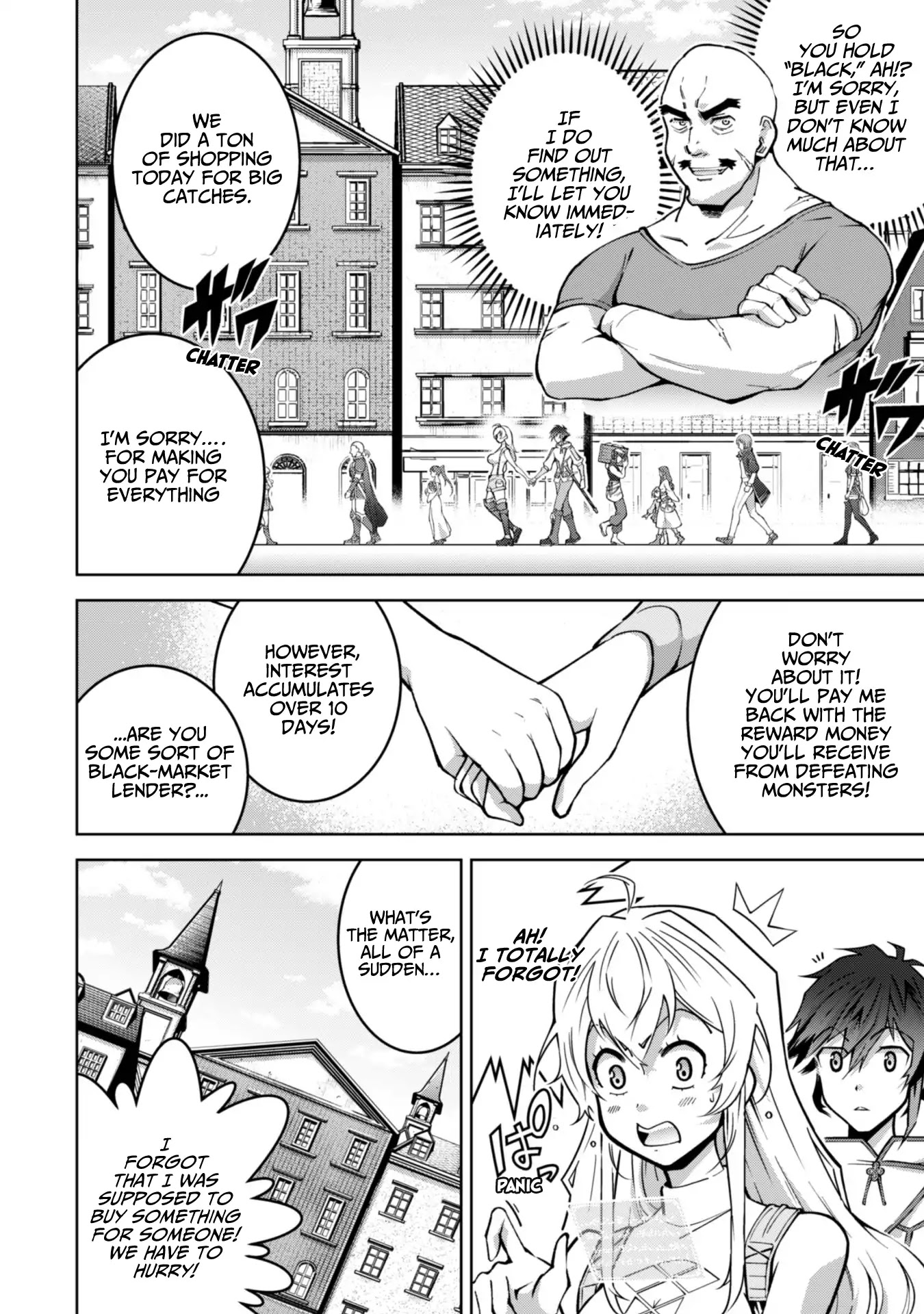 Fukushuu Kansuisha no Jinsei Nishuume Isekaitan Chapter 3 page 12 - Chapter 3: Raider, Aquisition