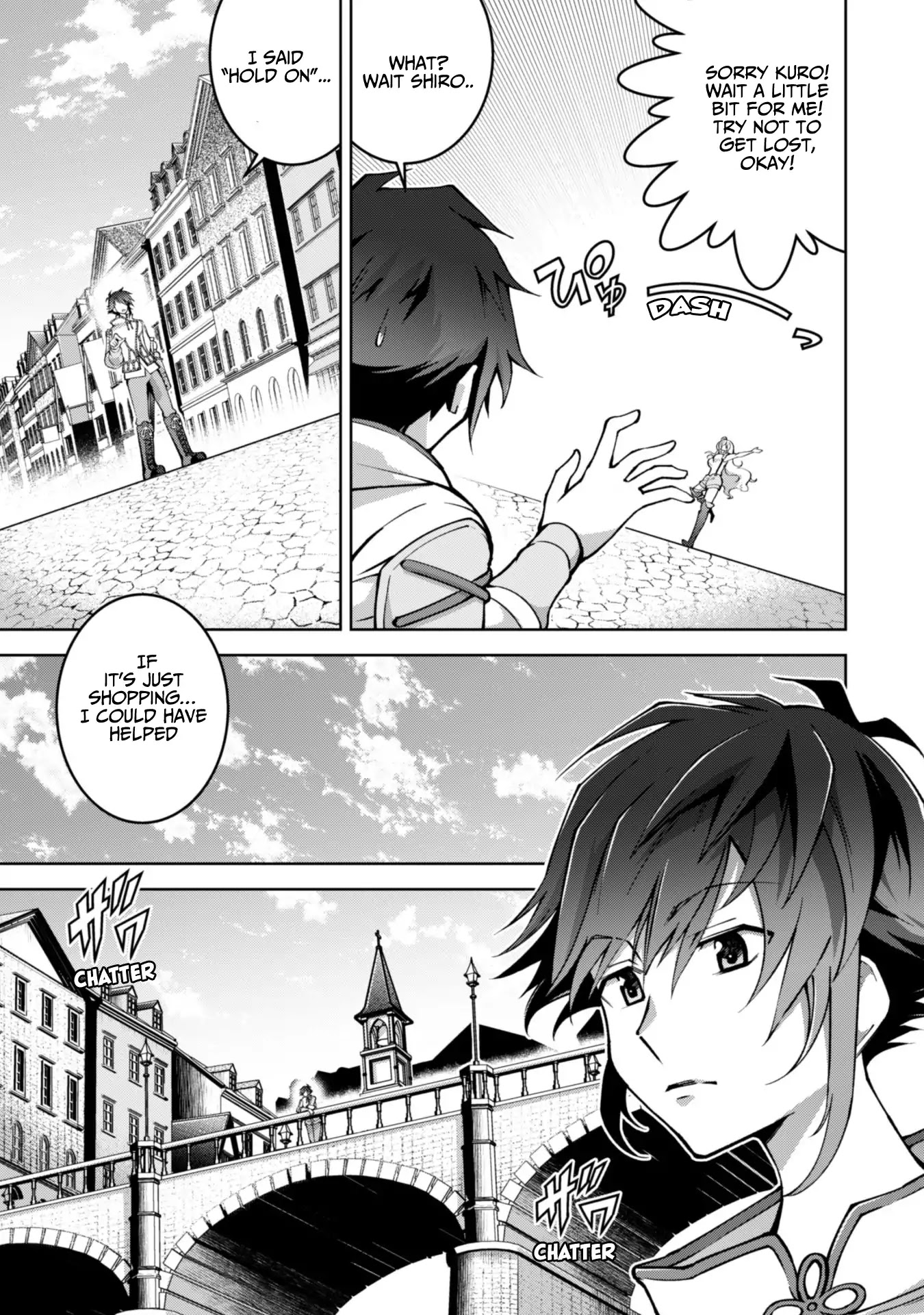 Fukushuu Kansuisha no Jinsei Nishuume Isekaitan Chapter 3 page 13 - Chapter 3: Raider, Aquisition