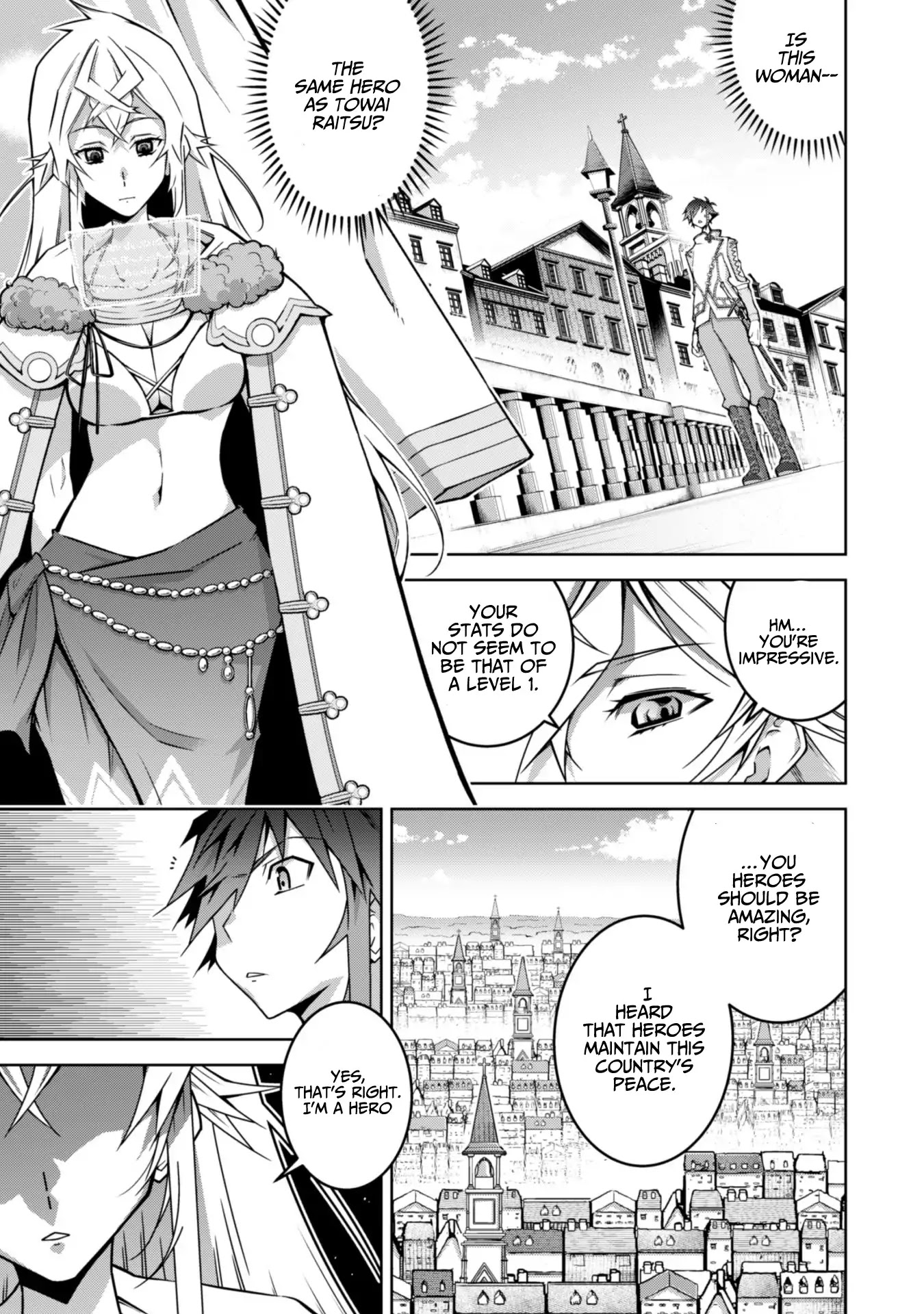 Fukushuu Kansuisha no Jinsei Nishuume Isekaitan Chapter 3 page 17 - Chapter 3: Raider, Aquisition