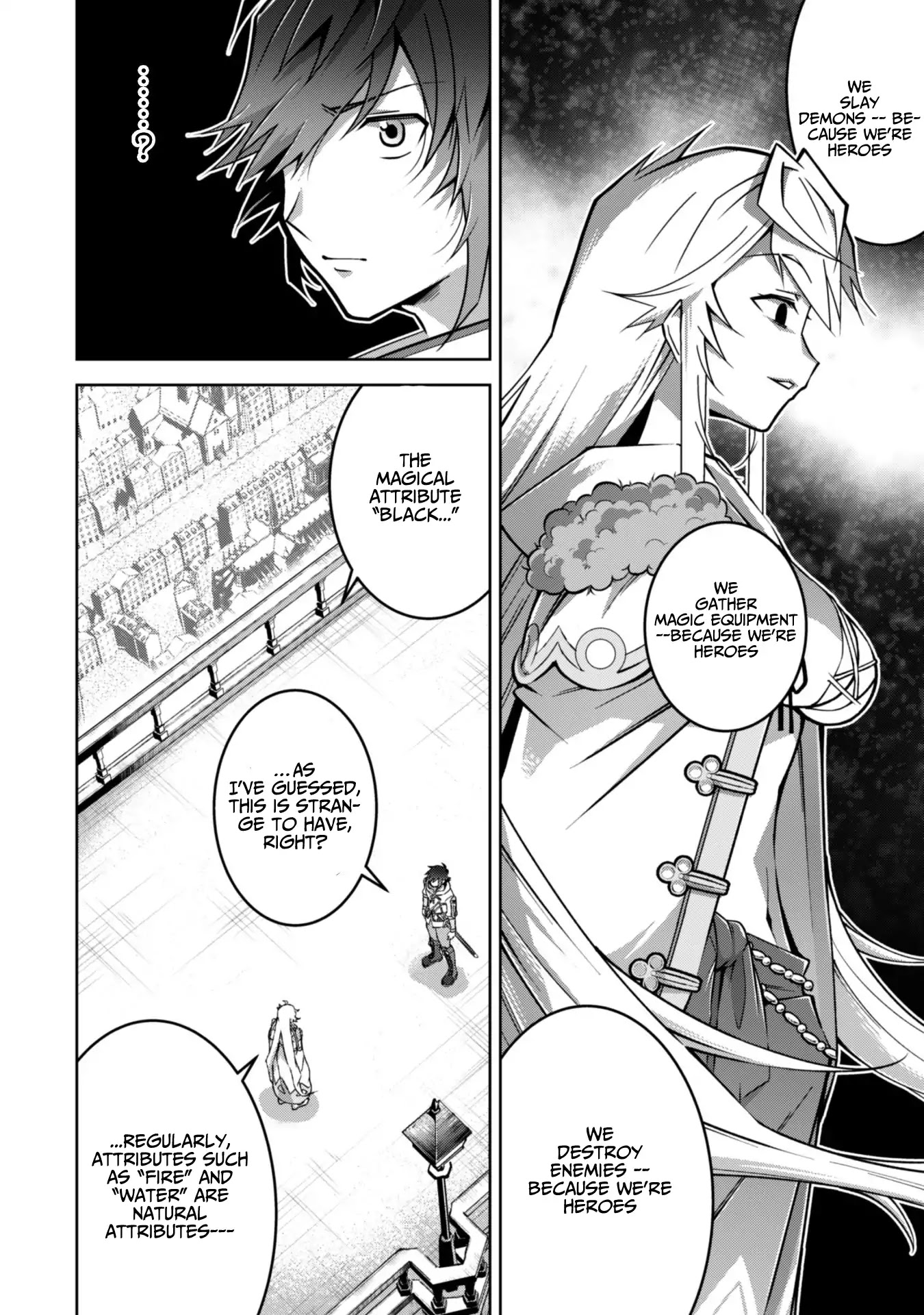 Fukushuu Kansuisha no Jinsei Nishuume Isekaitan Chapter 3 page 18 - Chapter 3: Raider, Aquisition