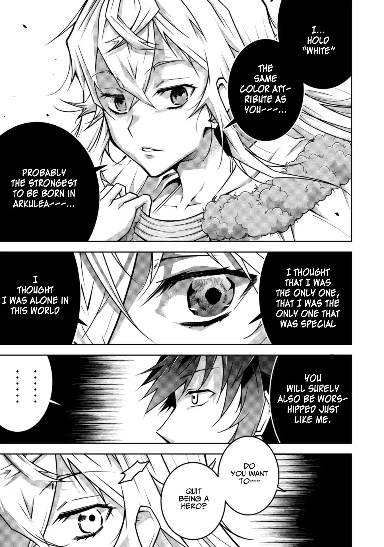 Fukushuu Kansuisha no Jinsei Nishuume Isekaitan Chapter 3 page 19 - Chapter 3: Raider, Aquisition