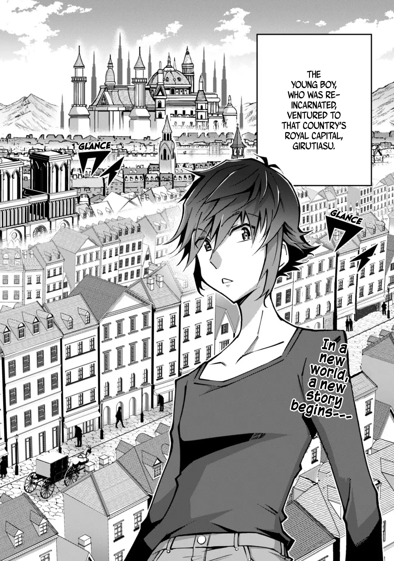 Fukushuu Kansuisha no Jinsei Nishuume Isekaitan Chapter 3 page 2 - Chapter 3: Raider, Aquisition