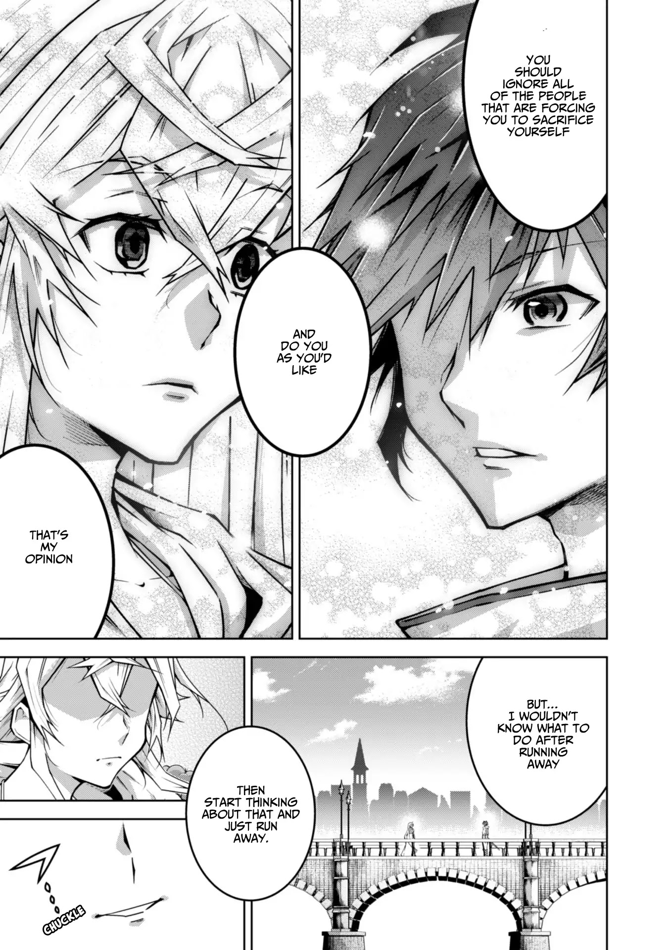 Fukushuu Kansuisha no Jinsei Nishuume Isekaitan Chapter 3 page 21 - Chapter 3: Raider, Aquisition
