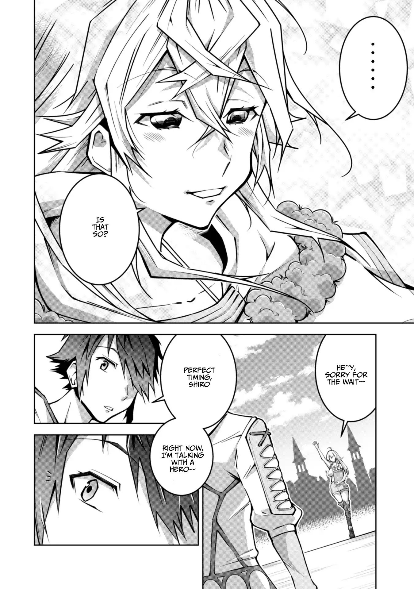 Fukushuu Kansuisha no Jinsei Nishuume Isekaitan Chapter 3 page 22 - Chapter 3: Raider, Aquisition