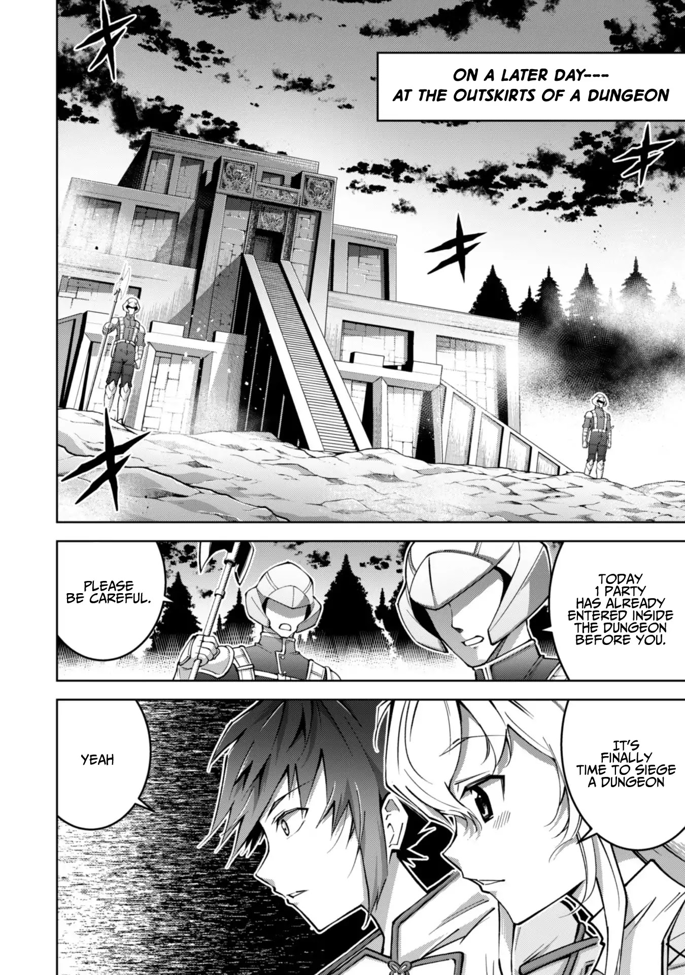 Fukushuu Kansuisha no Jinsei Nishuume Isekaitan Chapter 3 page 24 - Chapter 3: Raider, Aquisition