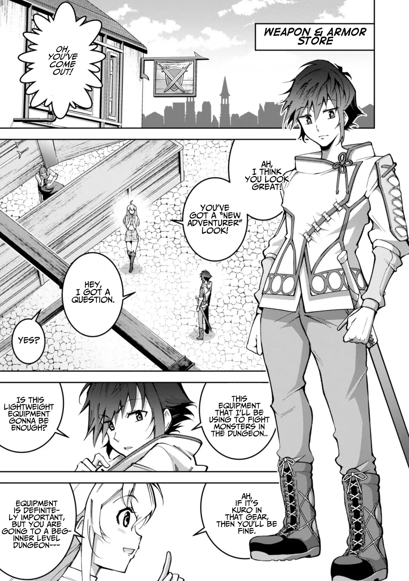 Fukushuu Kansuisha no Jinsei Nishuume Isekaitan Chapter 3 page 5 - Chapter 3: Raider, Aquisition