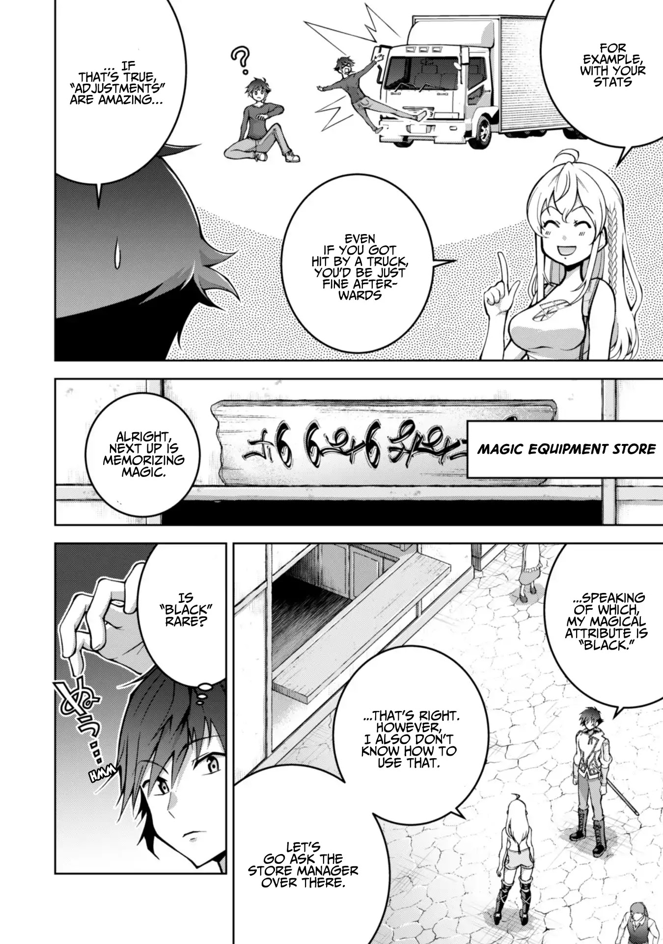 Fukushuu Kansuisha no Jinsei Nishuume Isekaitan Chapter 3 page 6 - Chapter 3: Raider, Aquisition
