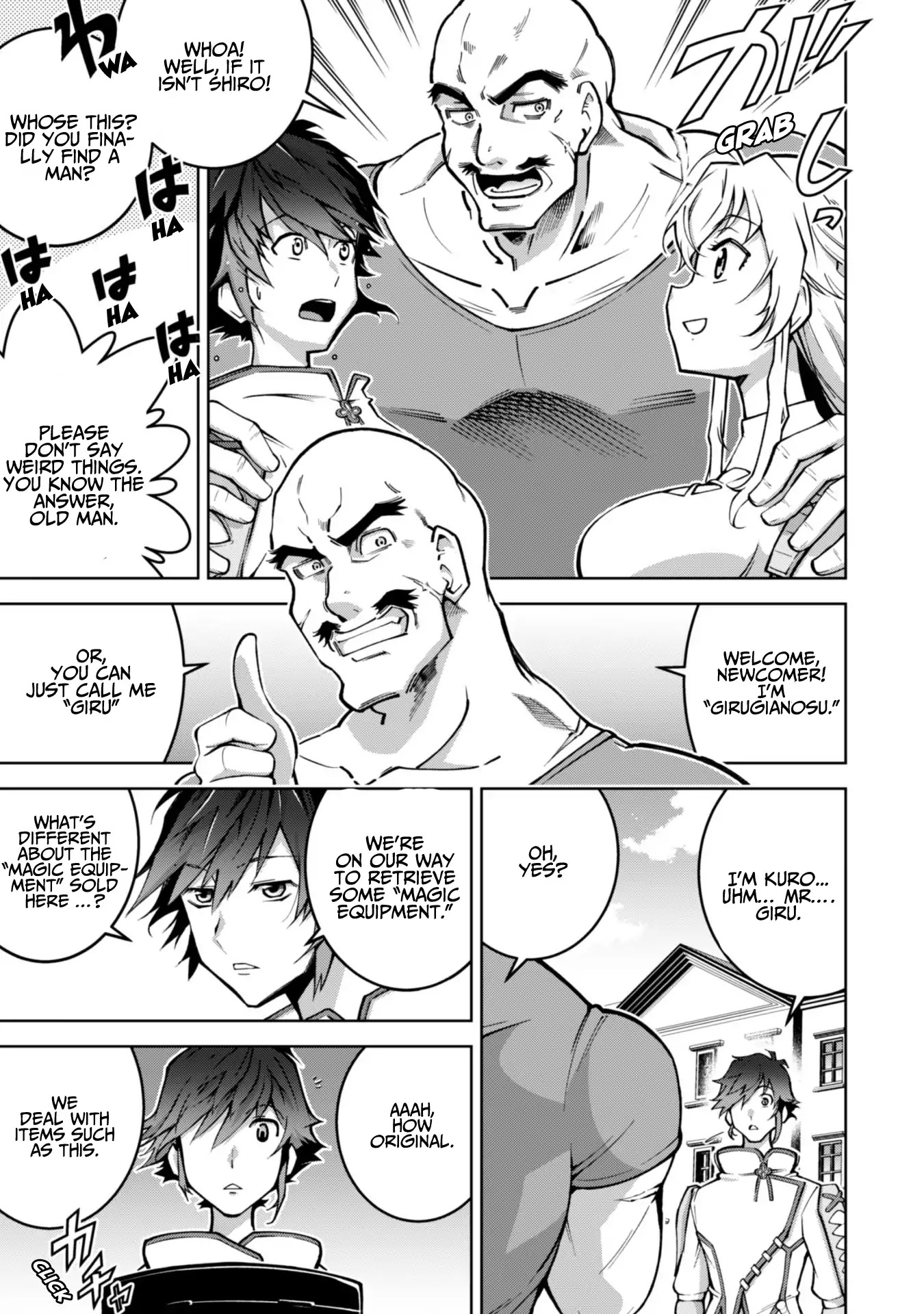 Fukushuu Kansuisha no Jinsei Nishuume Isekaitan Chapter 3 page 7 - Chapter 3: Raider, Aquisition
