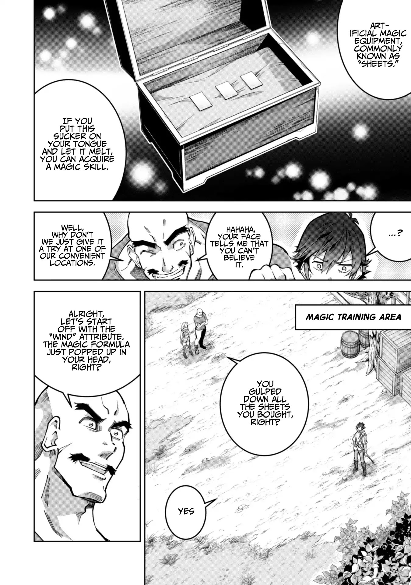 Fukushuu Kansuisha no Jinsei Nishuume Isekaitan Chapter 3 page 8 - Chapter 3: Raider, Aquisition