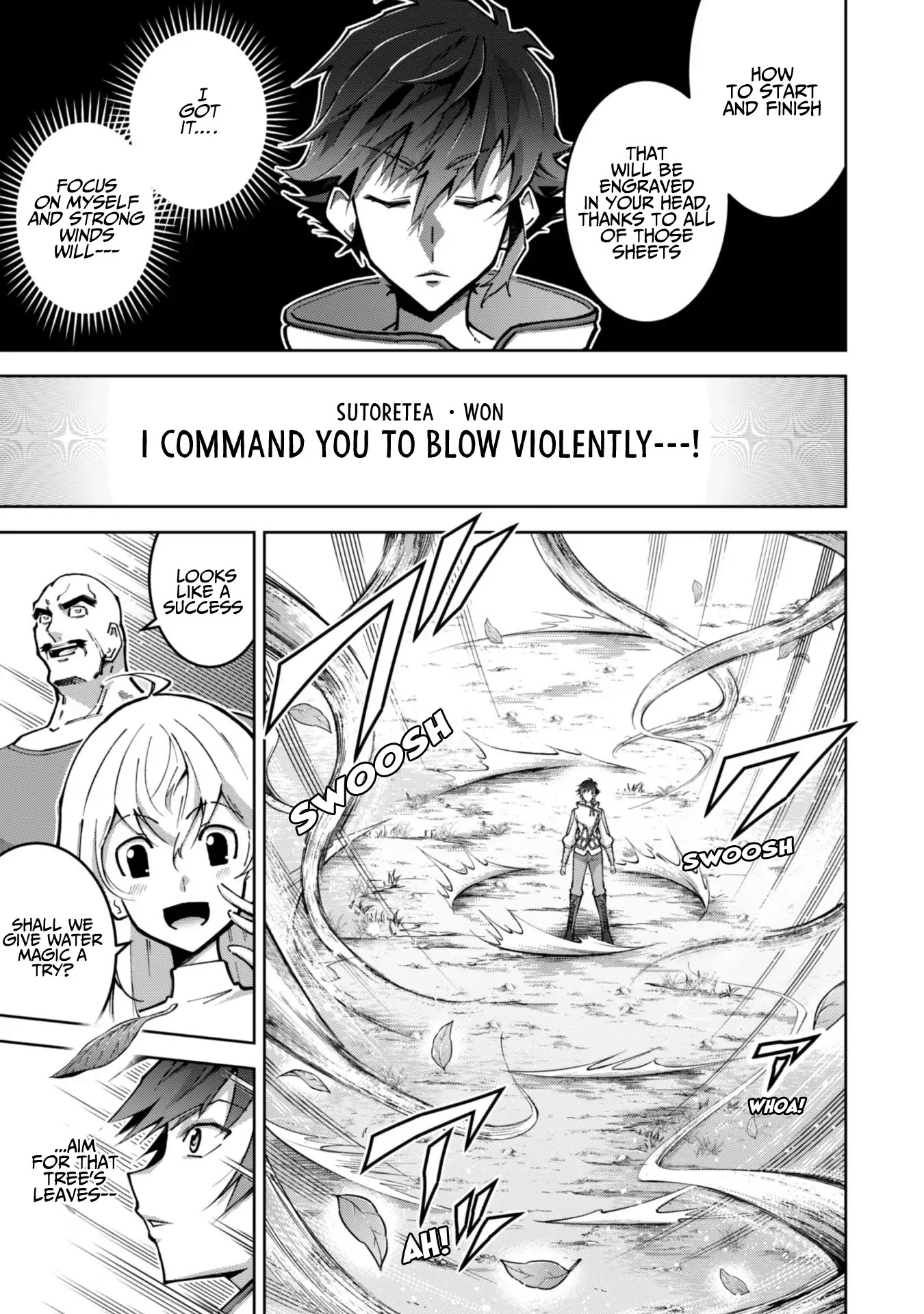 Fukushuu Kansuisha no Jinsei Nishuume Isekaitan Chapter 3 page 9 - Chapter 3: Raider, Aquisition