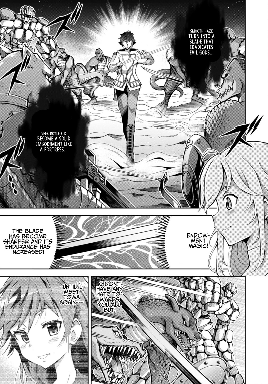 Fukushuu Kansuisha no Jinsei Nishuume Isekaitan Chapter 4 page 10 - Chapter 4: Raider, Adventure