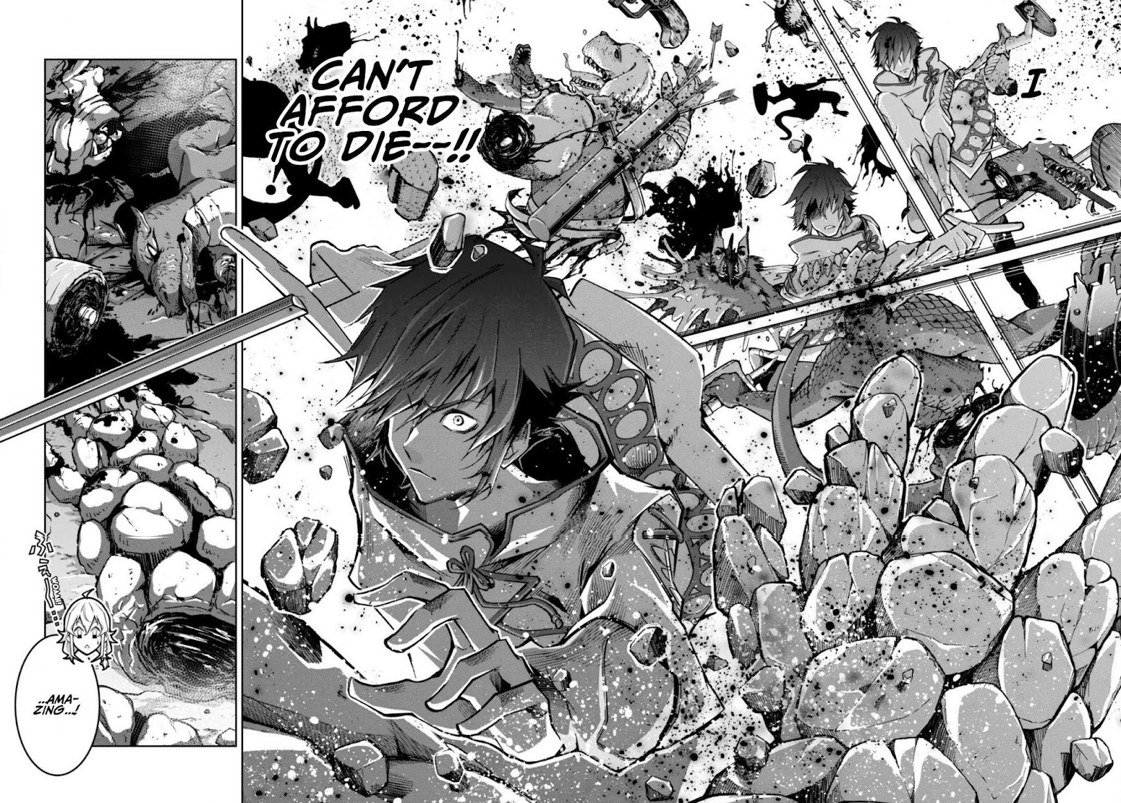Fukushuu Kansuisha no Jinsei Nishuume Isekaitan Chapter 4 page 11 - Chapter 4: Raider, Adventure
