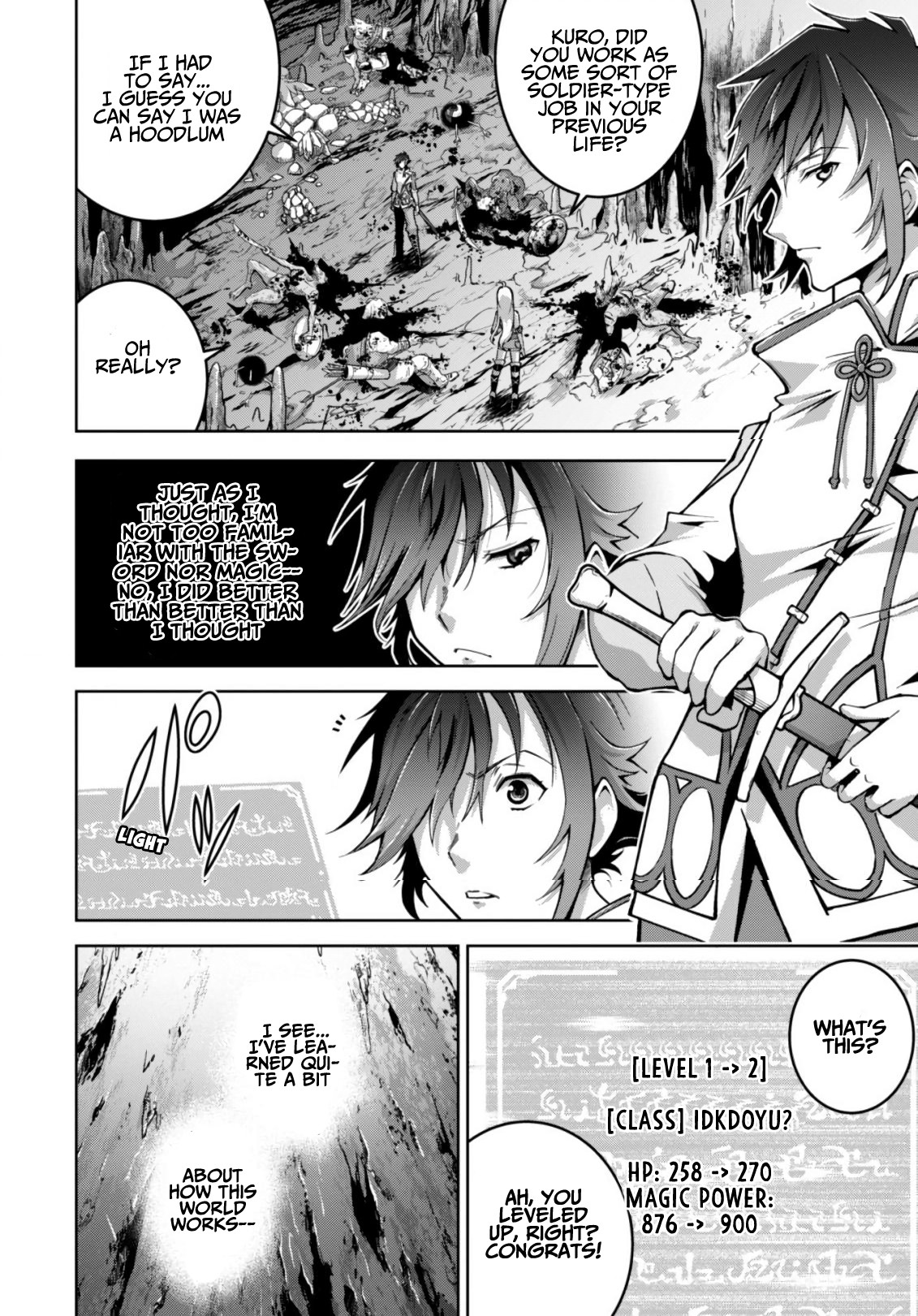 Fukushuu Kansuisha no Jinsei Nishuume Isekaitan Chapter 4 page 12 - Chapter 4: Raider, Adventure