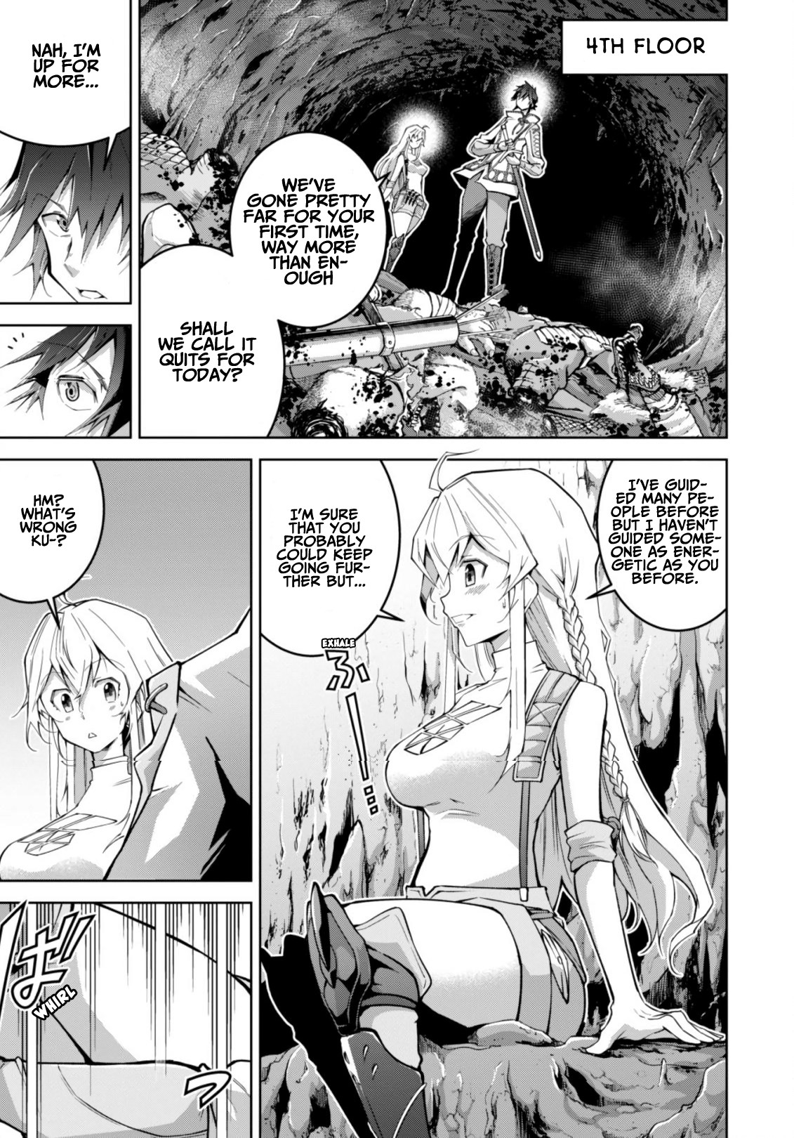 Fukushuu Kansuisha no Jinsei Nishuume Isekaitan Chapter 4 page 13 - Chapter 4: Raider, Adventure