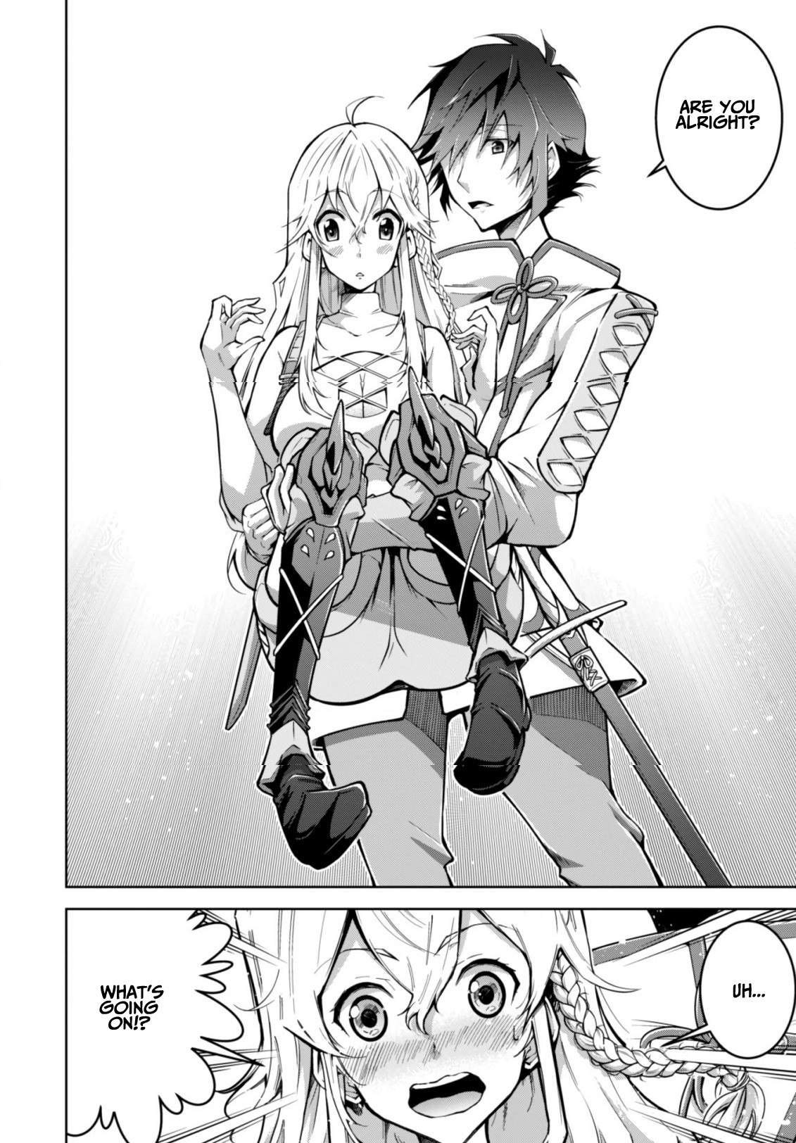 Fukushuu Kansuisha no Jinsei Nishuume Isekaitan Chapter 4 page 14 - Chapter 4: Raider, Adventure