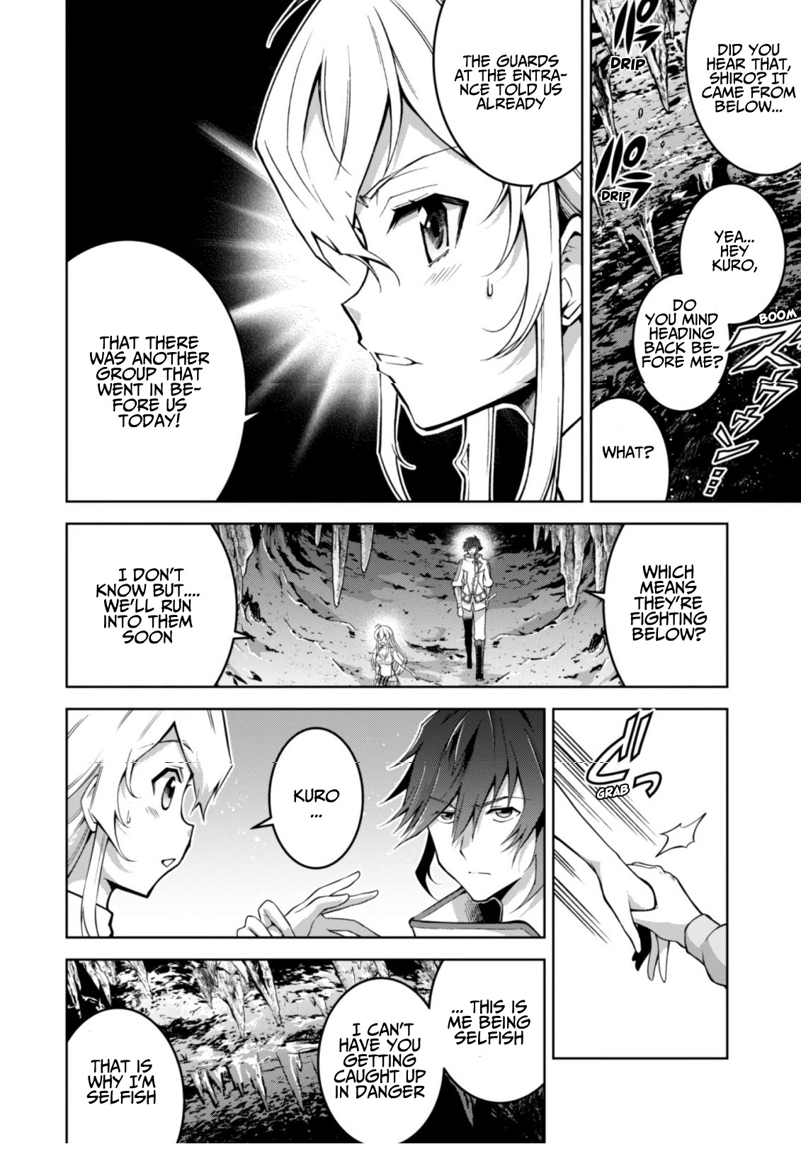 Fukushuu Kansuisha no Jinsei Nishuume Isekaitan Chapter 4 page 16 - Chapter 4: Raider, Adventure