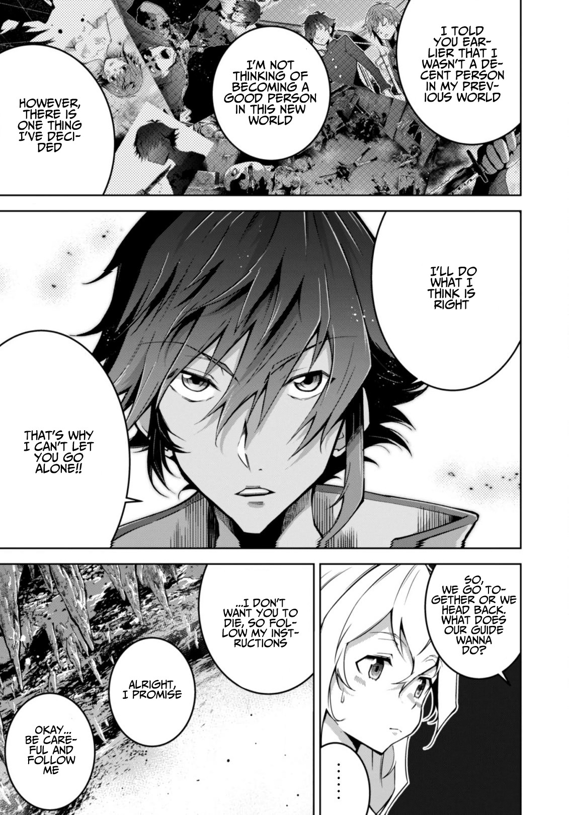 Fukushuu Kansuisha no Jinsei Nishuume Isekaitan Chapter 4 page 17 - Chapter 4: Raider, Adventure
