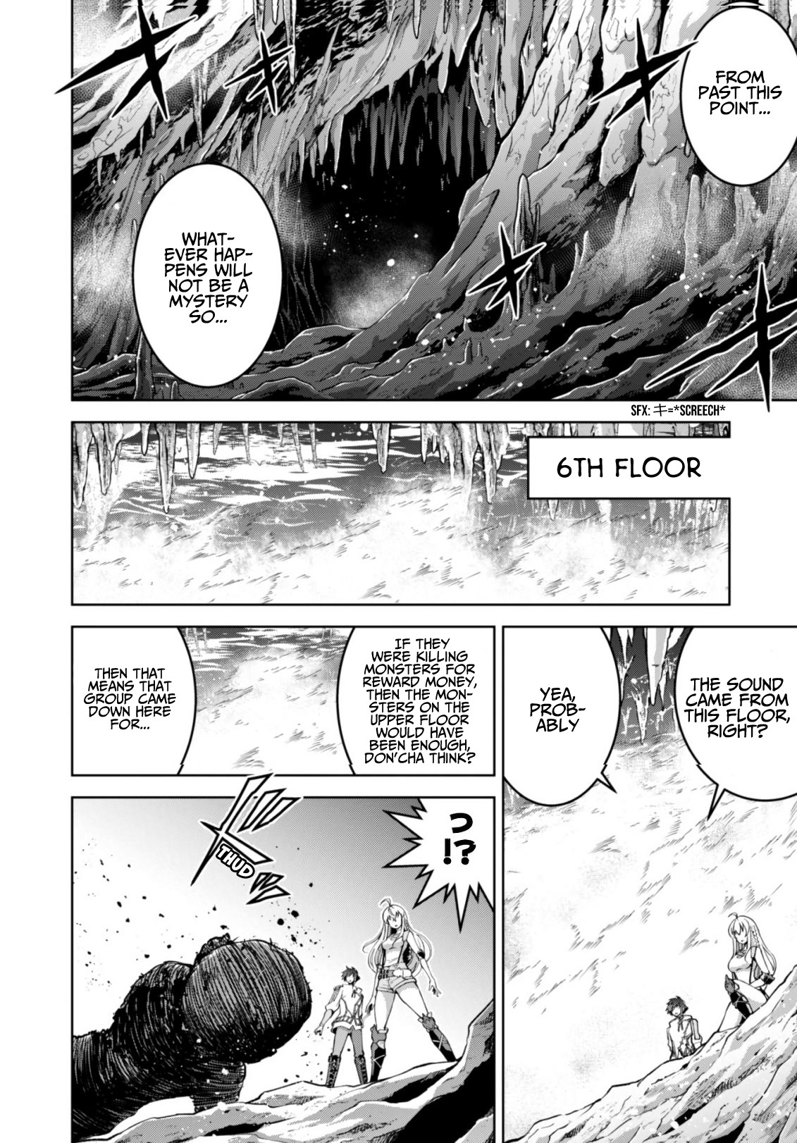 Fukushuu Kansuisha no Jinsei Nishuume Isekaitan Chapter 4 page 18 - Chapter 4: Raider, Adventure