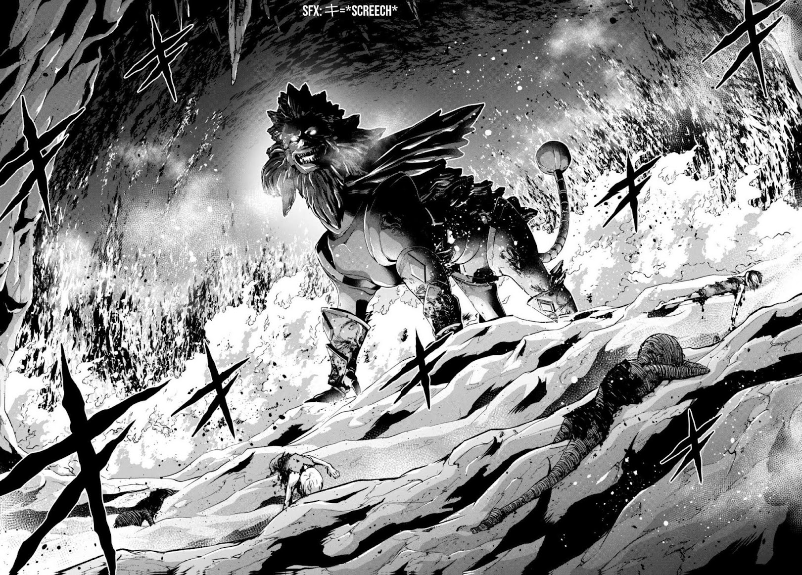 Fukushuu Kansuisha no Jinsei Nishuume Isekaitan Chapter 4 page 20 - Chapter 4: Raider, Adventure